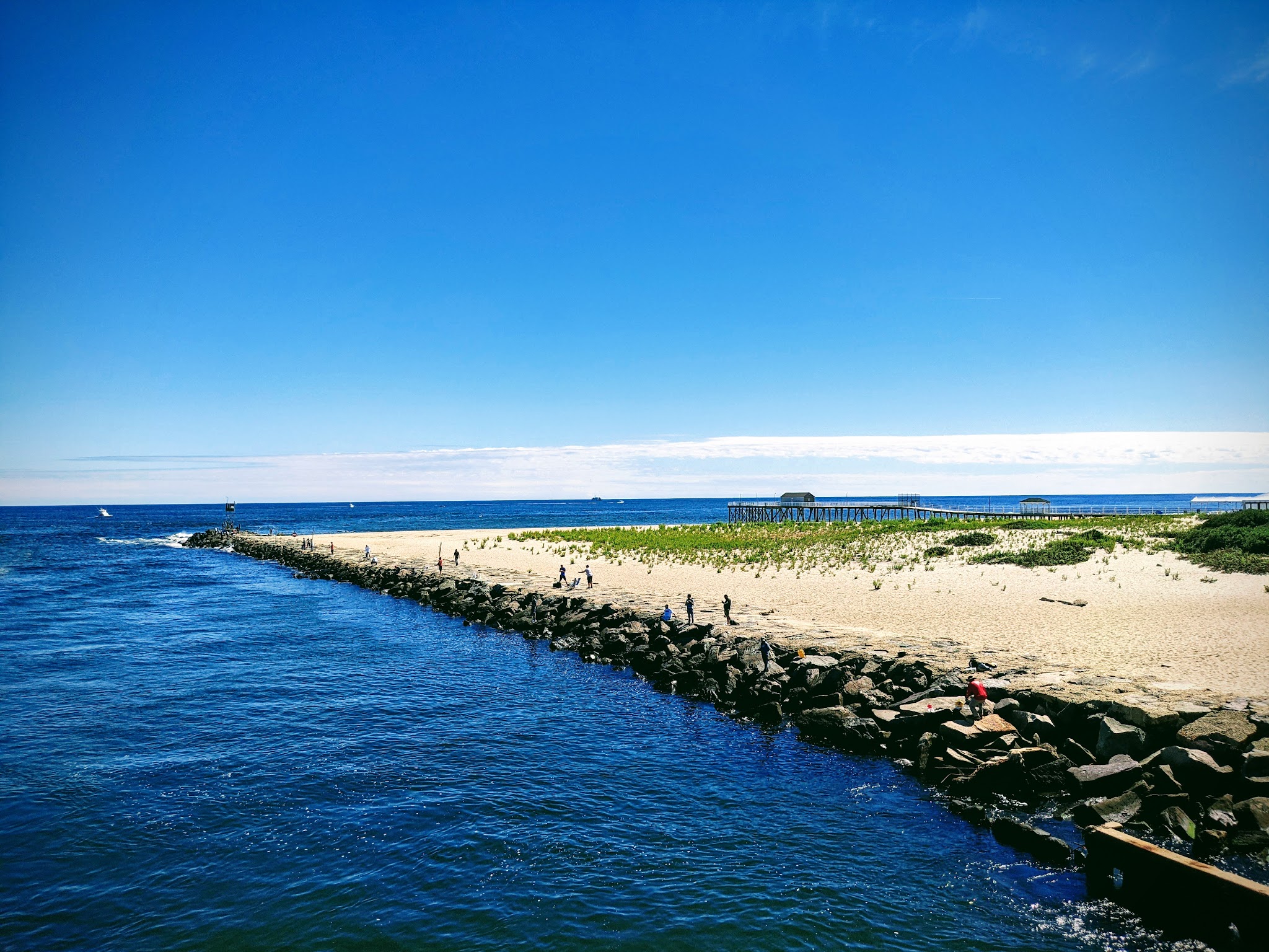Belmar's Natural Beach Area - Belmar, NJ