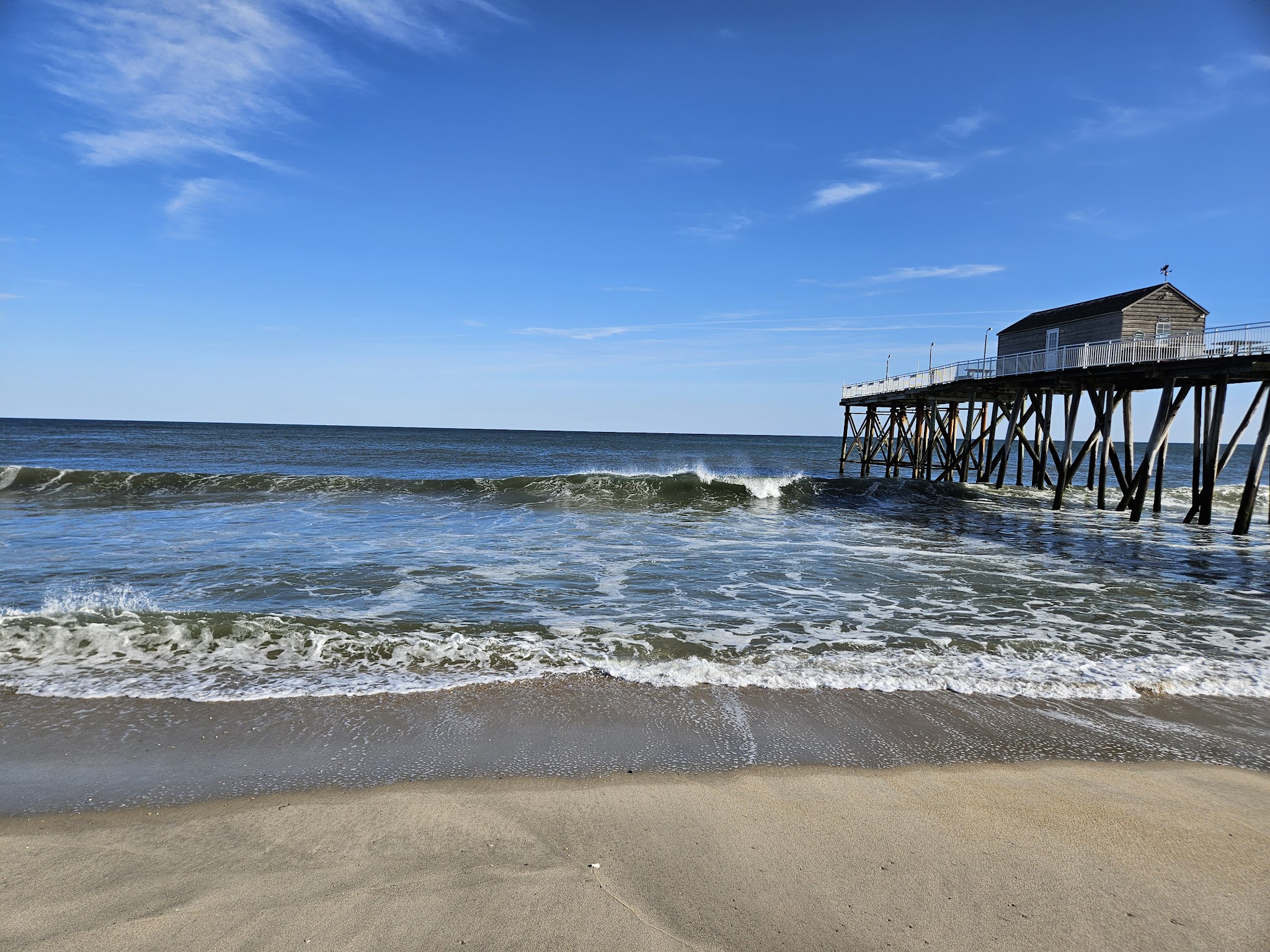 Belmar's Natural Beach Area - Belmar, NJ