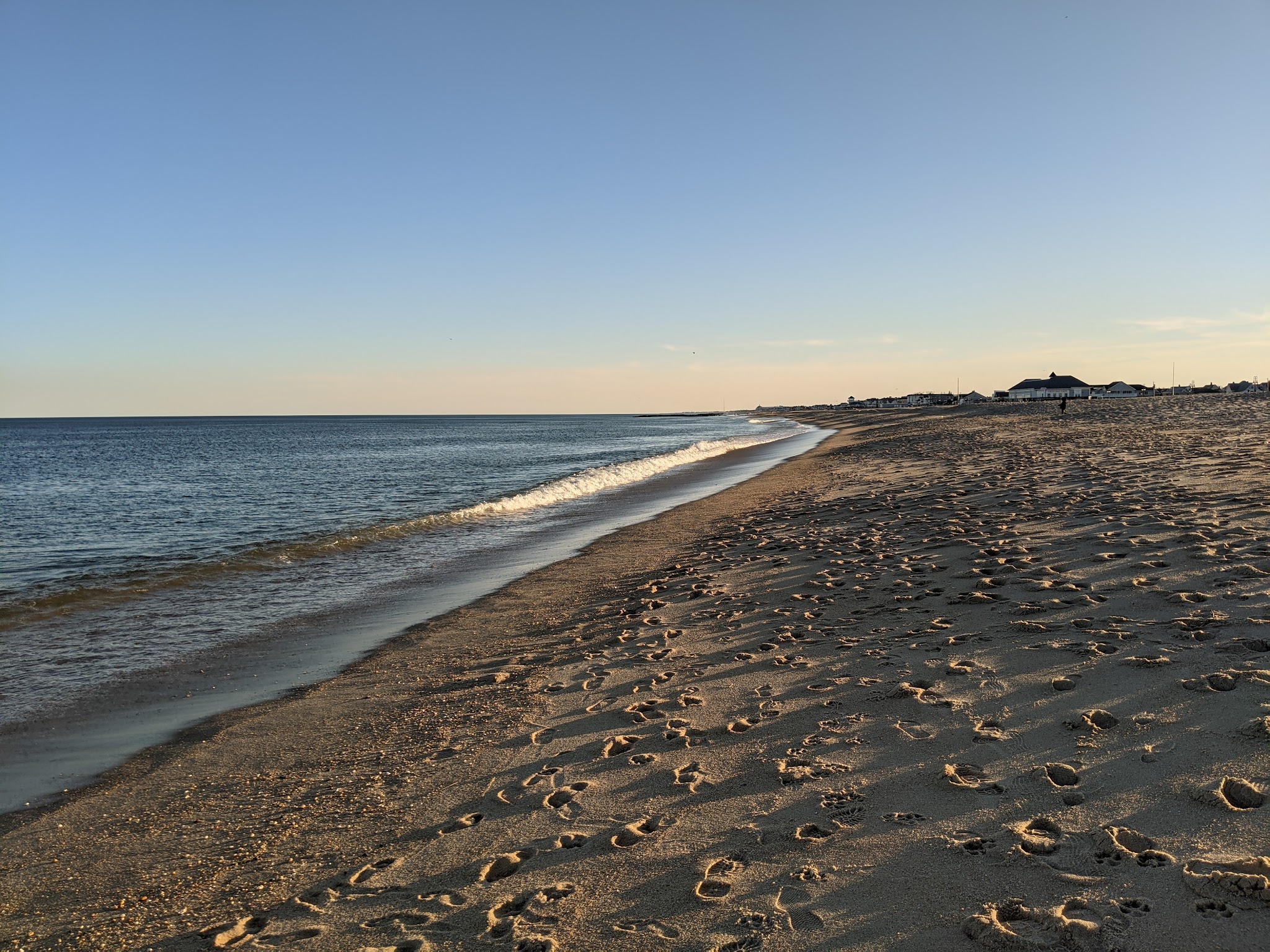 Belmar's Natural Beach Area - Belmar, NJ