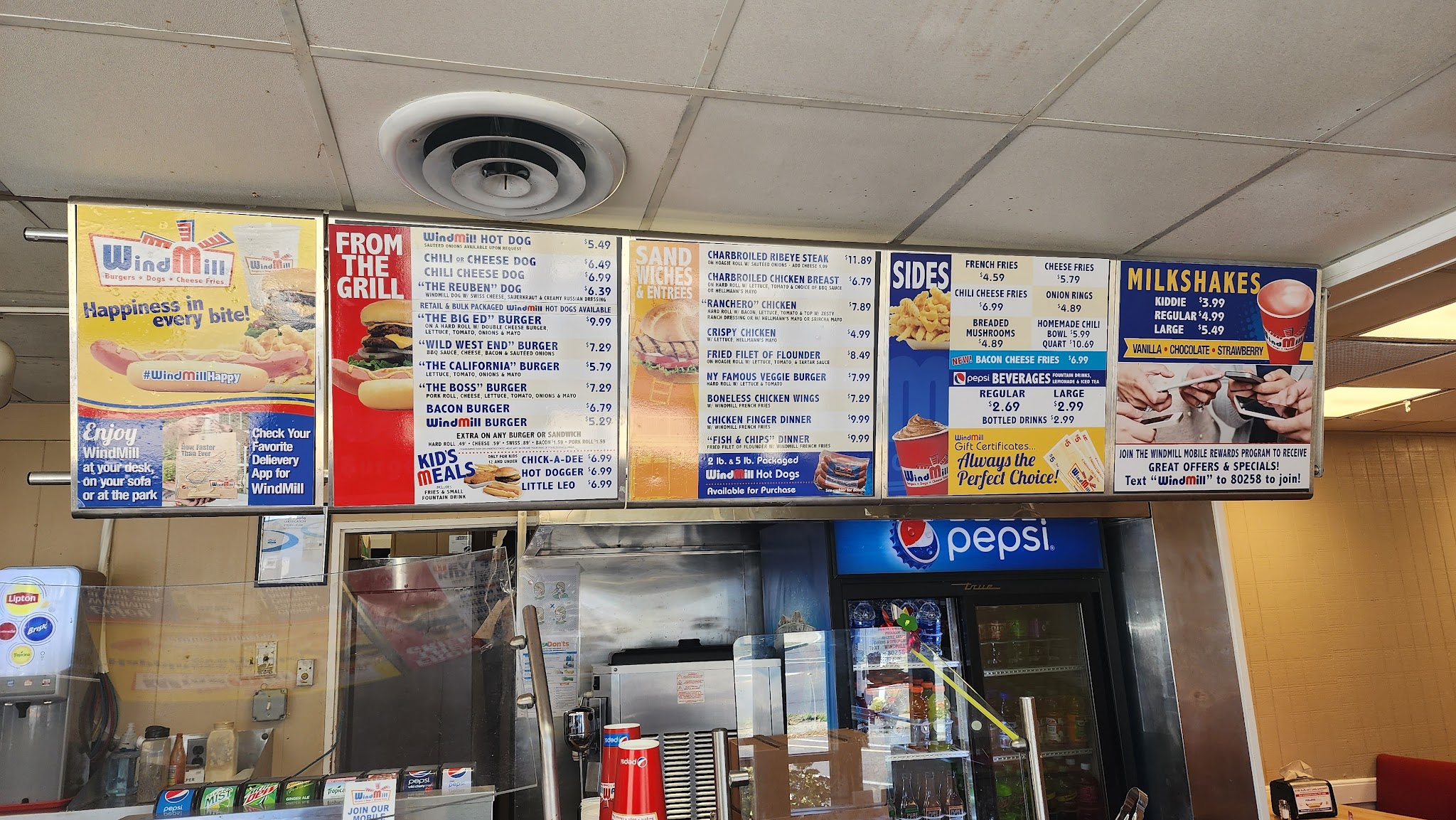 WindMill Hot Dogs of Belmar - Belmar, NJ