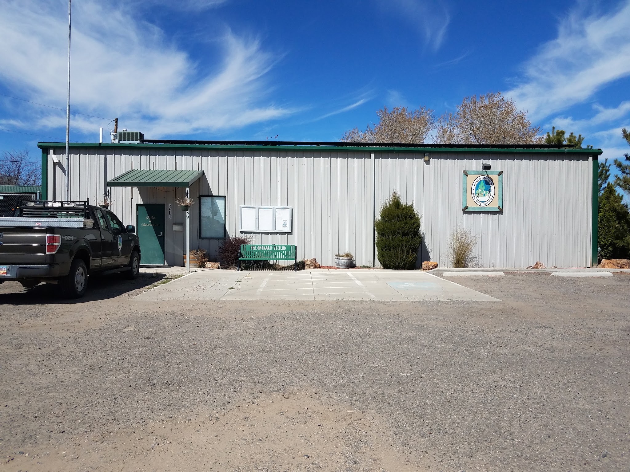 Bloomfield Parks Department - Bloomfield, NM