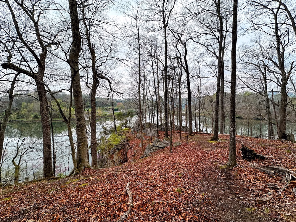 Warriors' Path Mountain Bike Trail Head - Blountville, TN