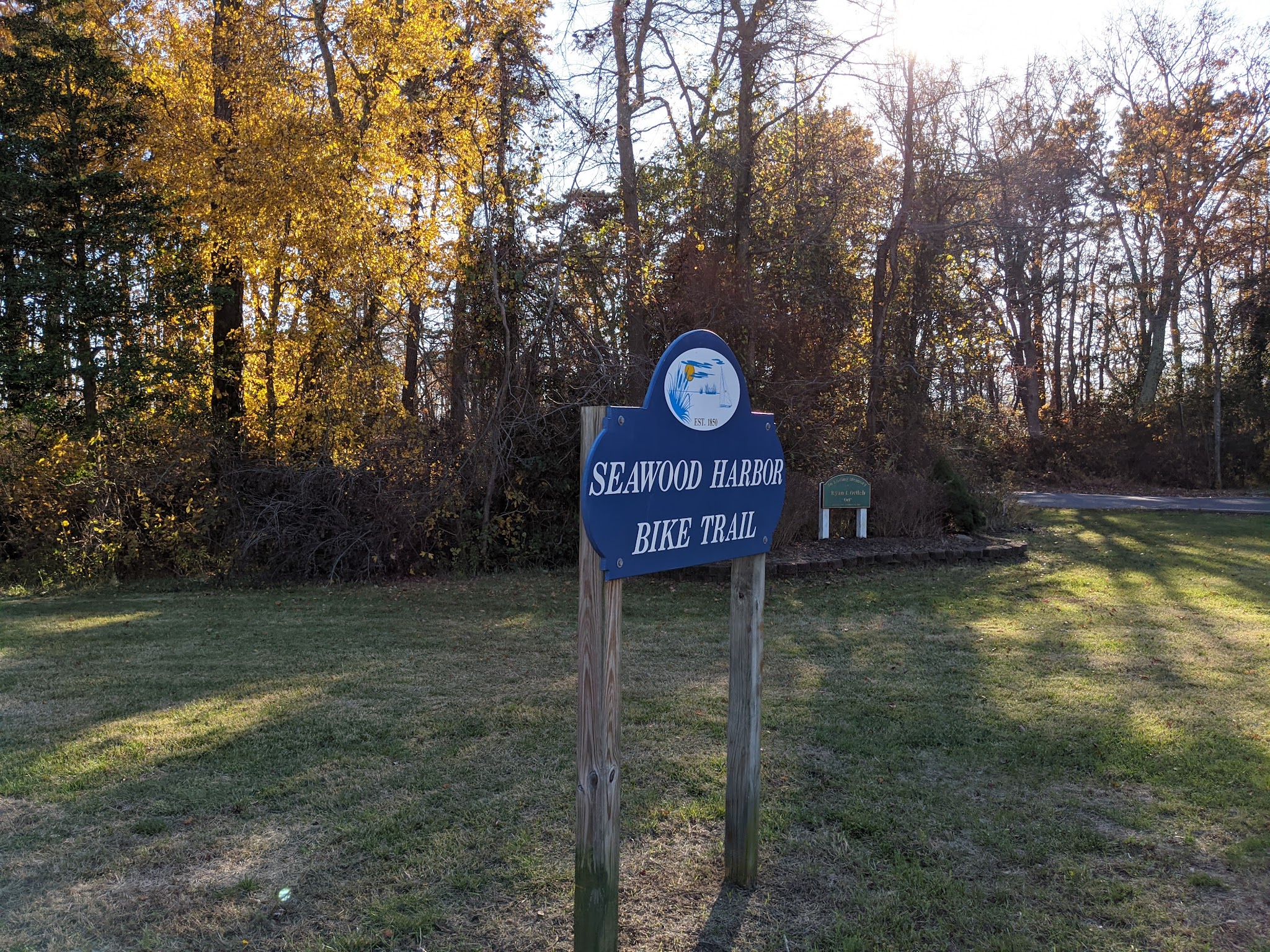 Seawood Harbor Bike Trail - Brick Township, NJ