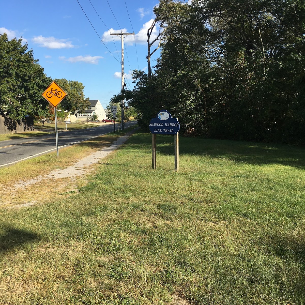 Seawood Harbor Bike Trail - Brick Township, NJ