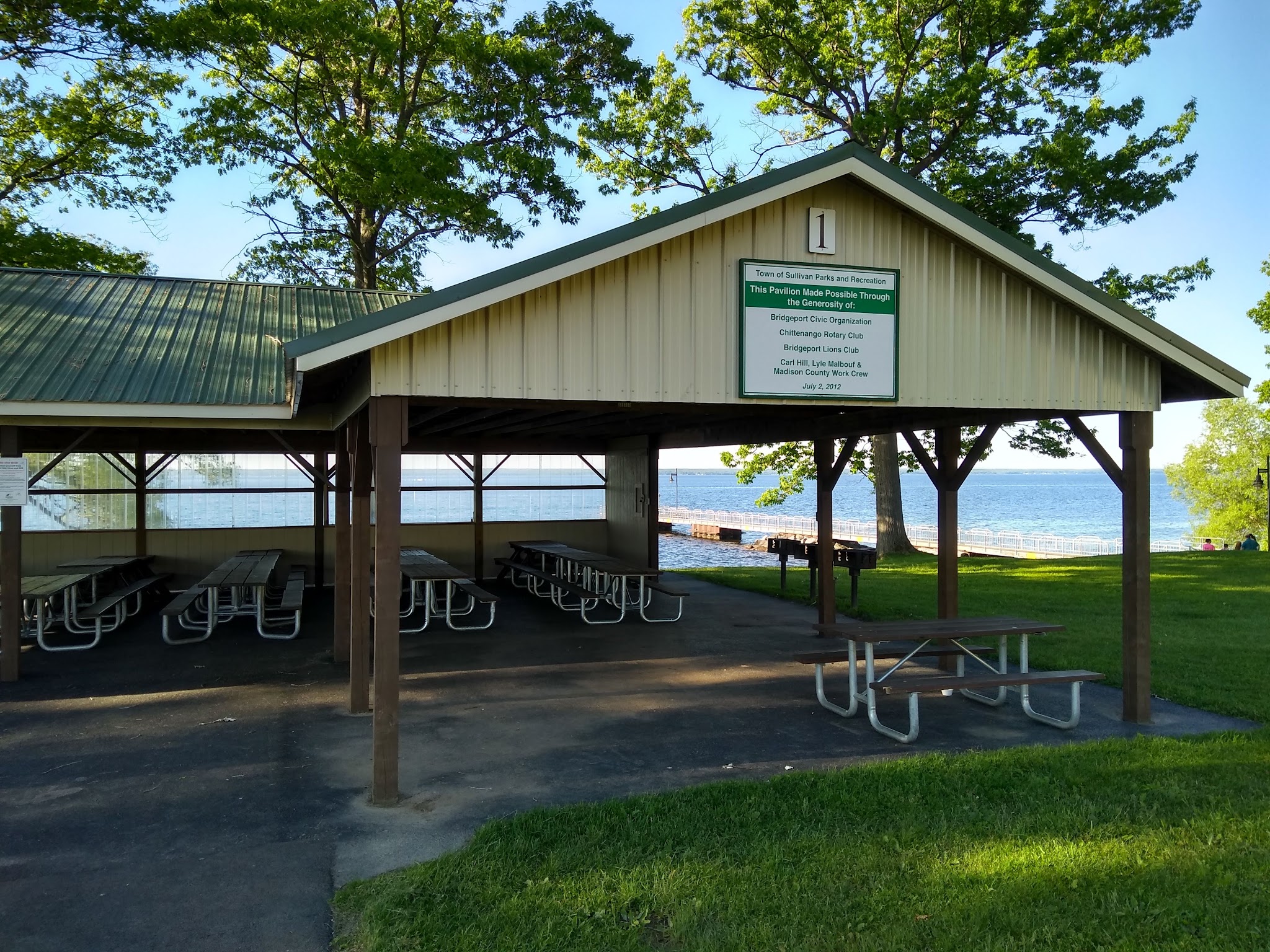 Chapman Park - Bridgeport, NY