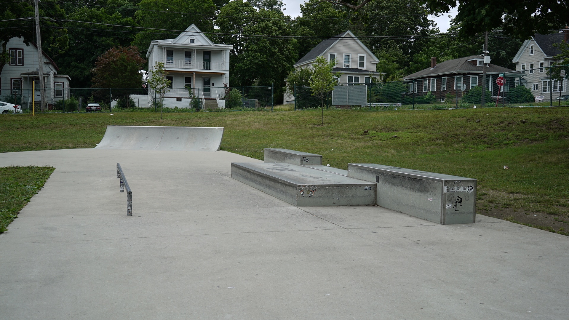 Brockton Skatepark - Brockton, MA