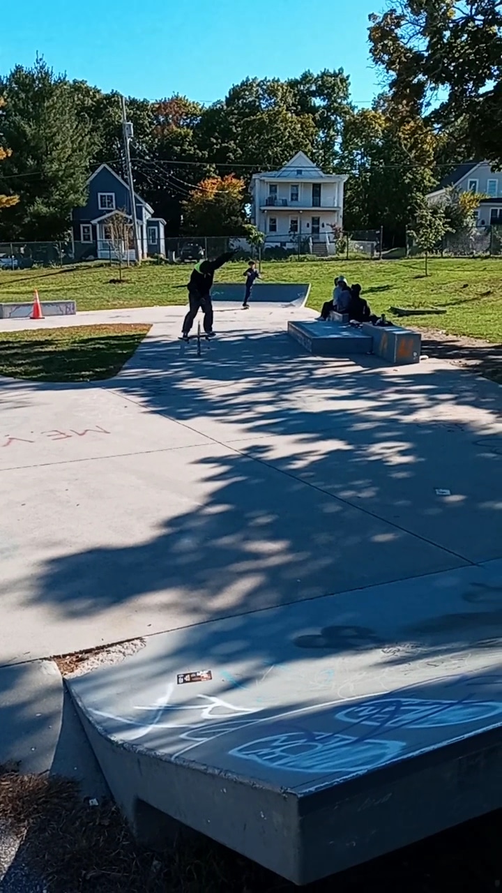 Brockton Skatepark - Brockton, MA