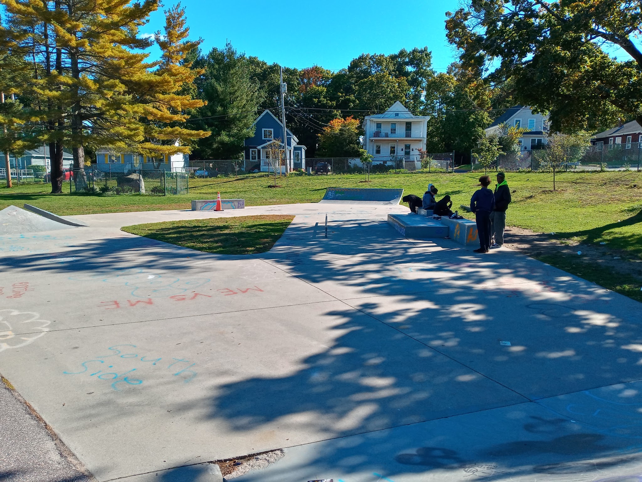 Brockton Skatepark - Brockton, MA