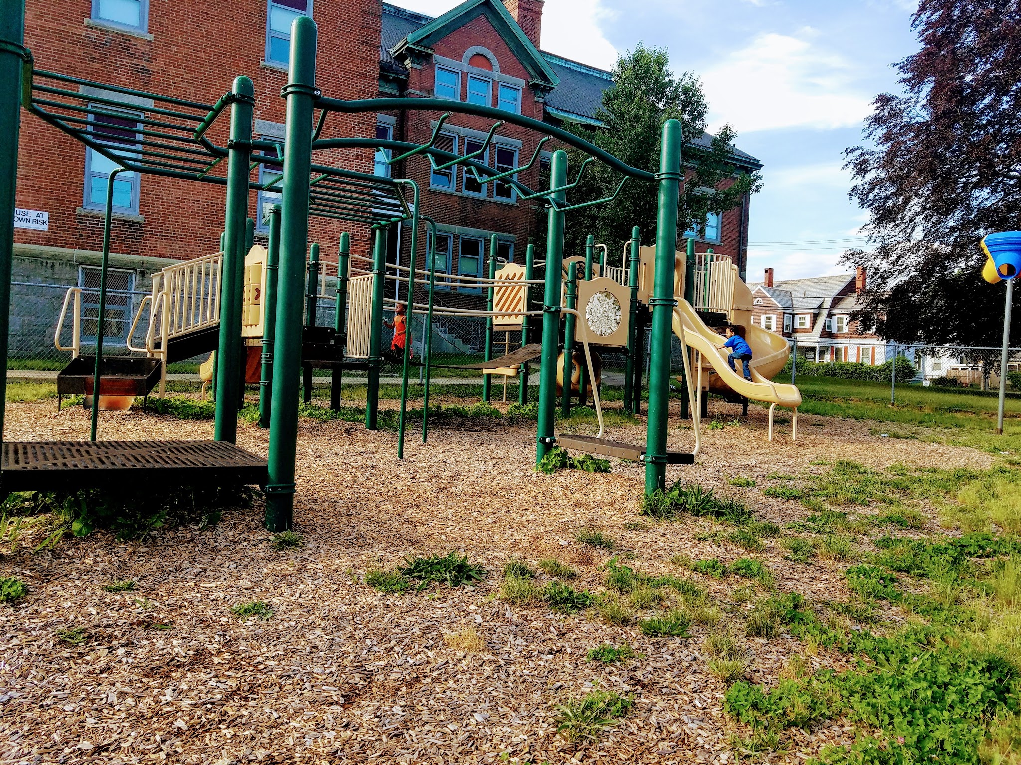 Huntington Playground - Brockton, MA