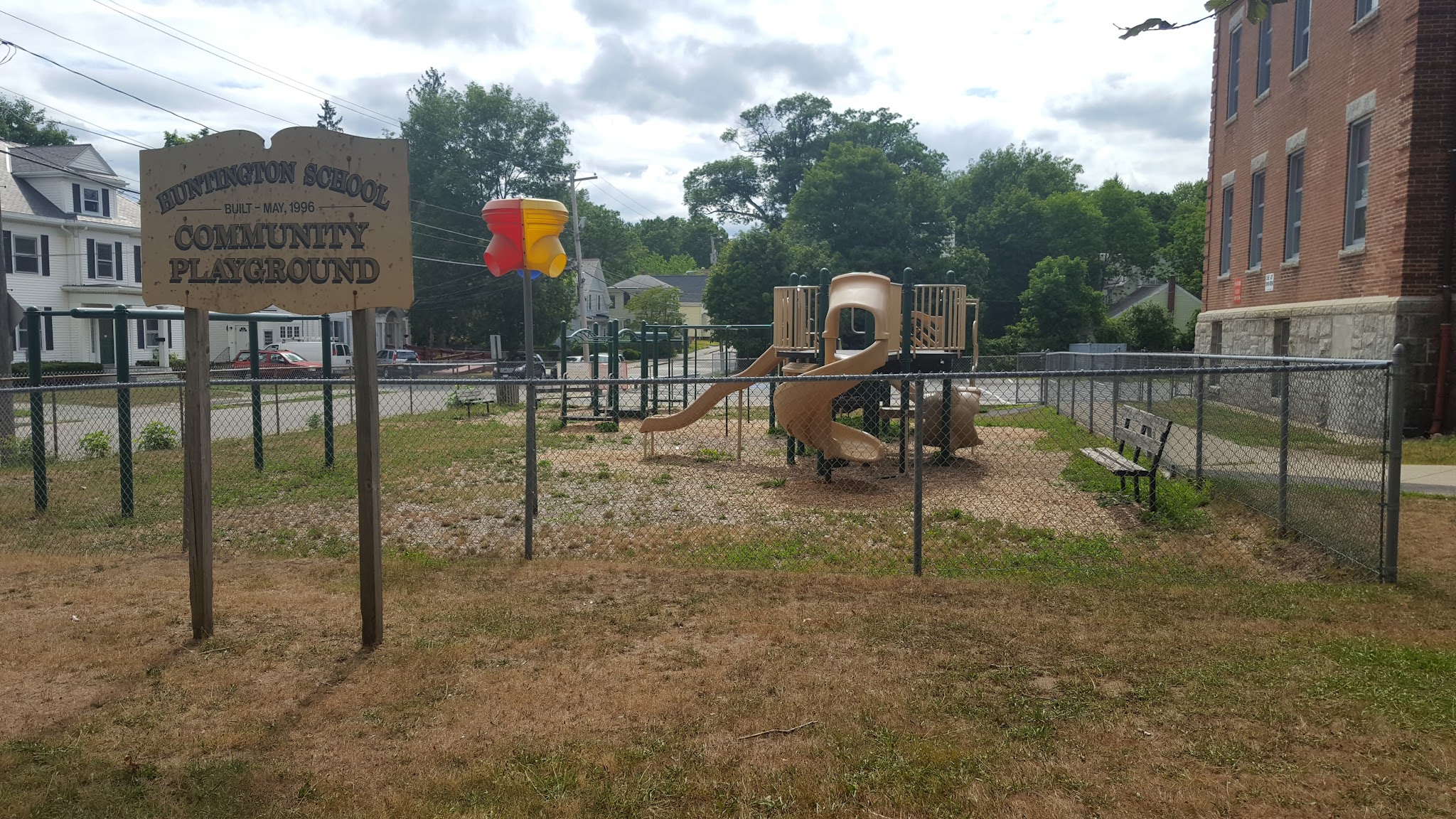 Huntington Playground - Brockton, MA