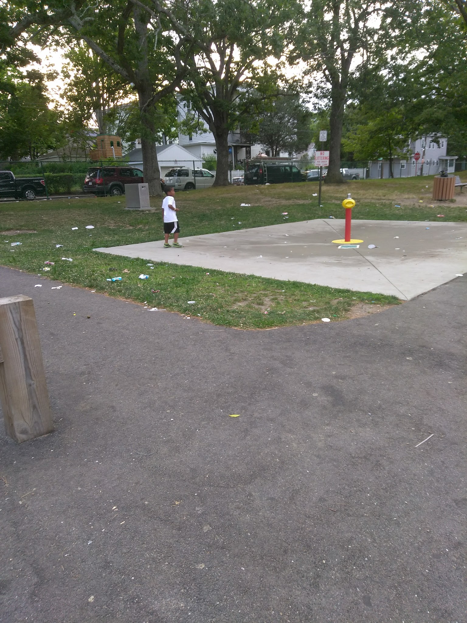 James Edgar Playground - Brockton, MA
