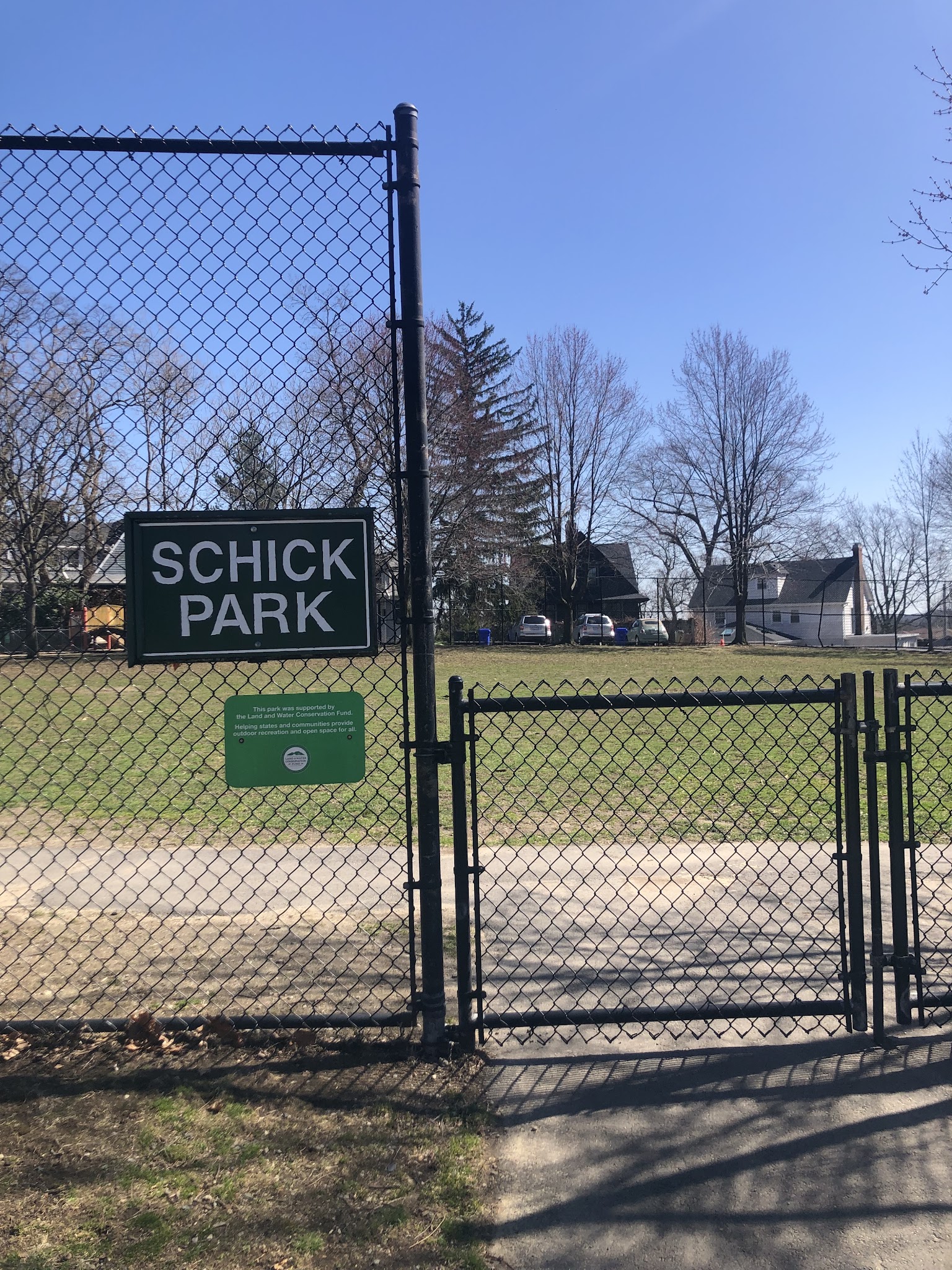 Schick Park - Brookline, MA