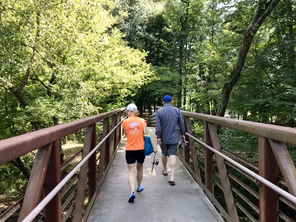 Bryson City Island Park - Bryson City, NC