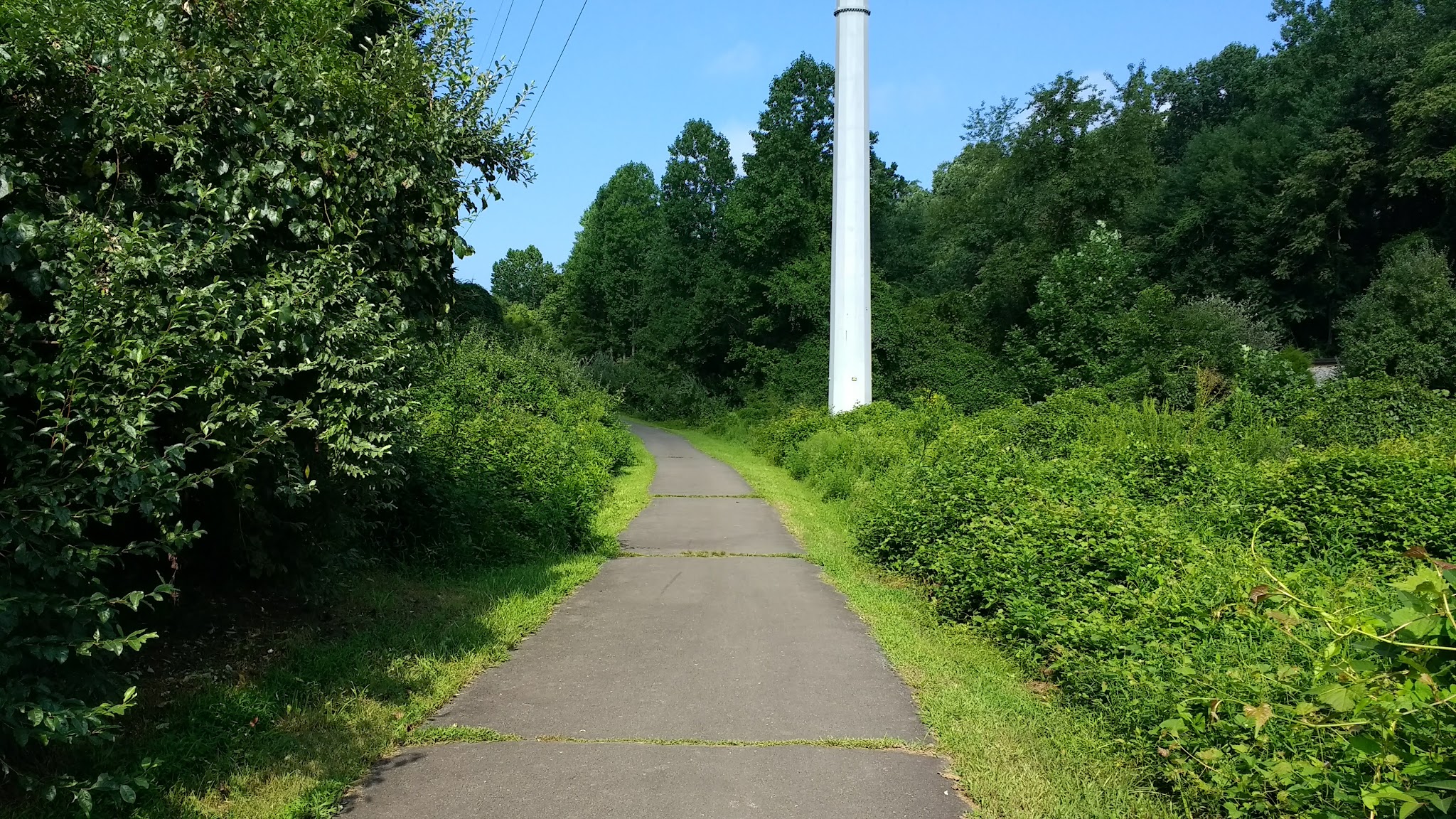 Pohick Stream Valley-Burke VRE Trail - Burke, VA