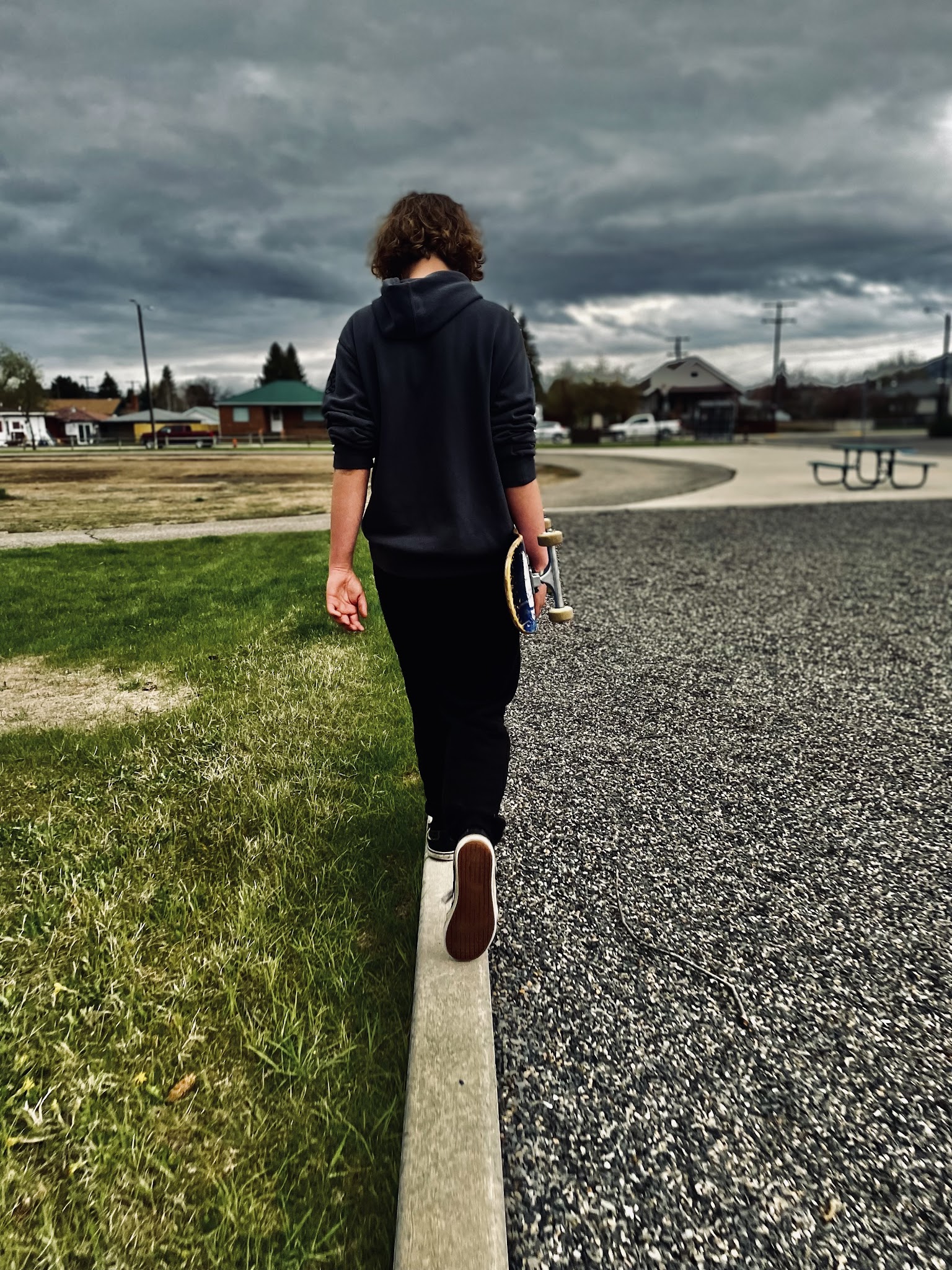 Race Track Park - Butte, MT