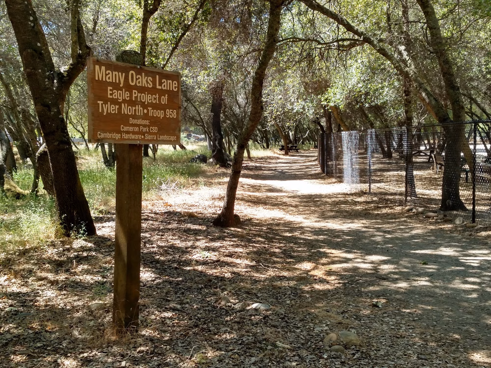 Hacienda Park - Cameron Park, CA