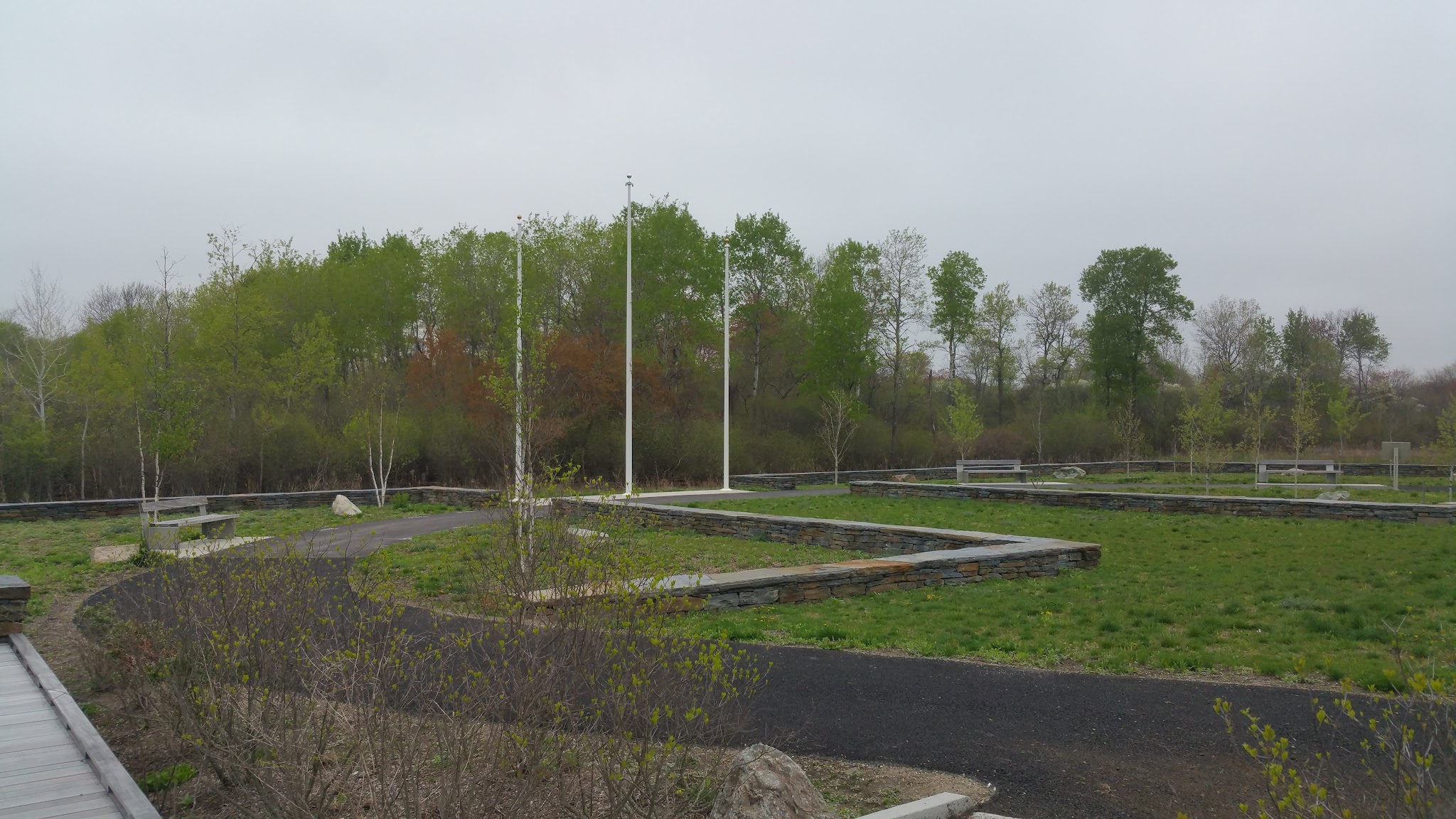 1st Lt. Arthur E. Farnham, Jr., and SSgt. Thomas M. Connolly, Jr. Memorial Park - Canton, MA