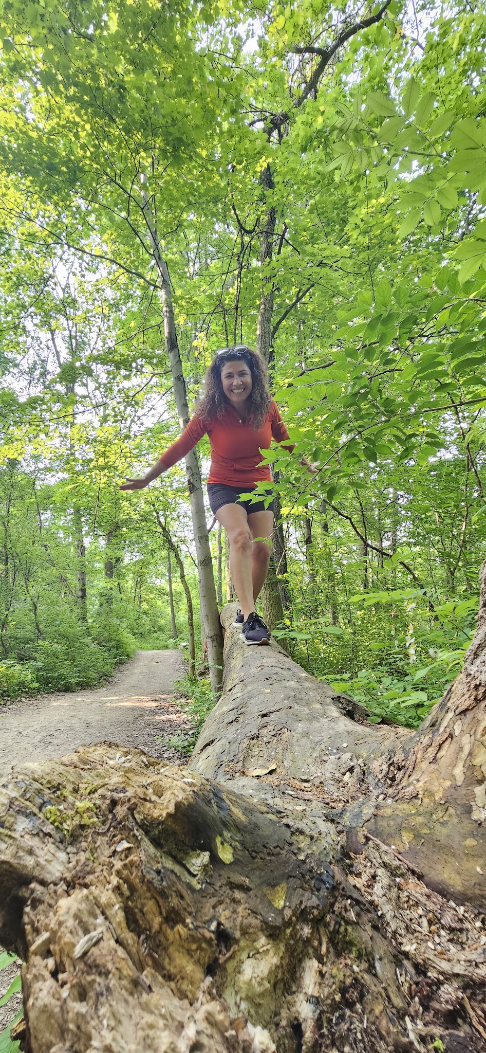 Waterfall Trail, Settlers Cabin Park - Carnegie, PA
