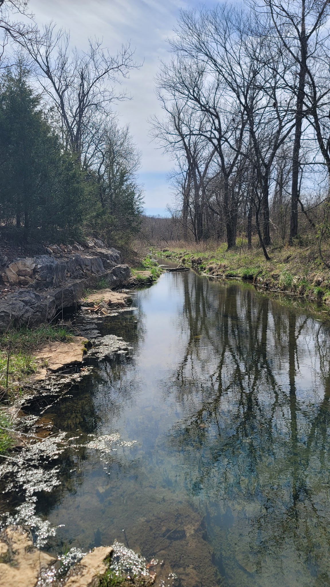 Cardinal Valley Trail Head - Carterville, MO