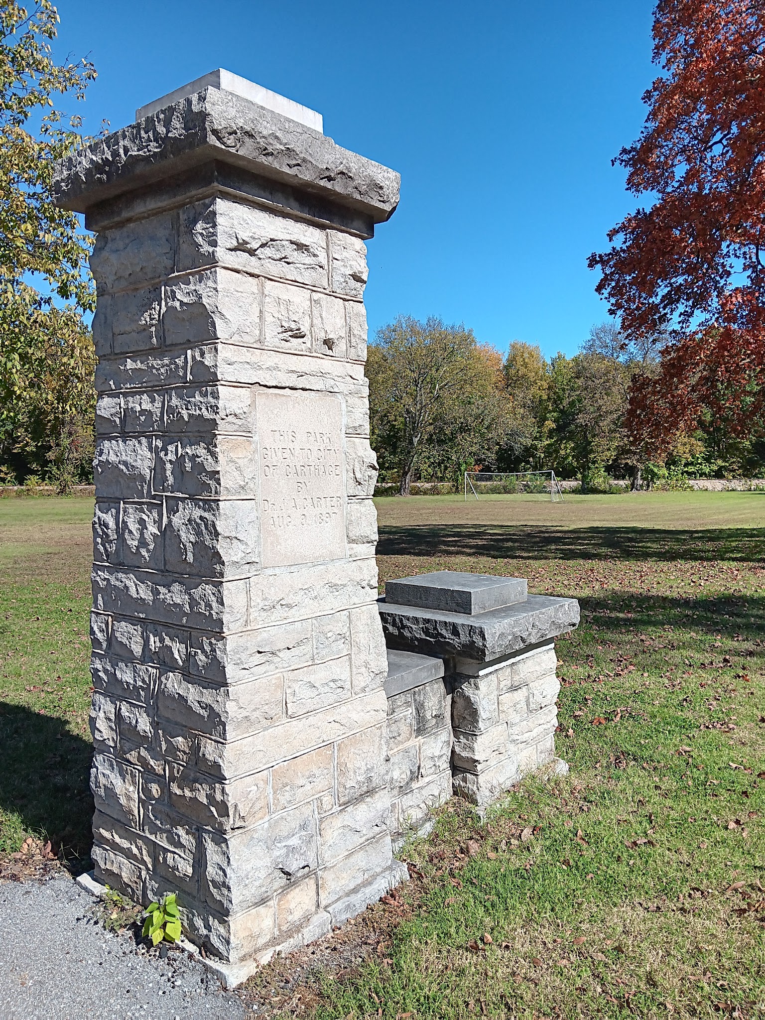 Carter Park - Carthage, MO