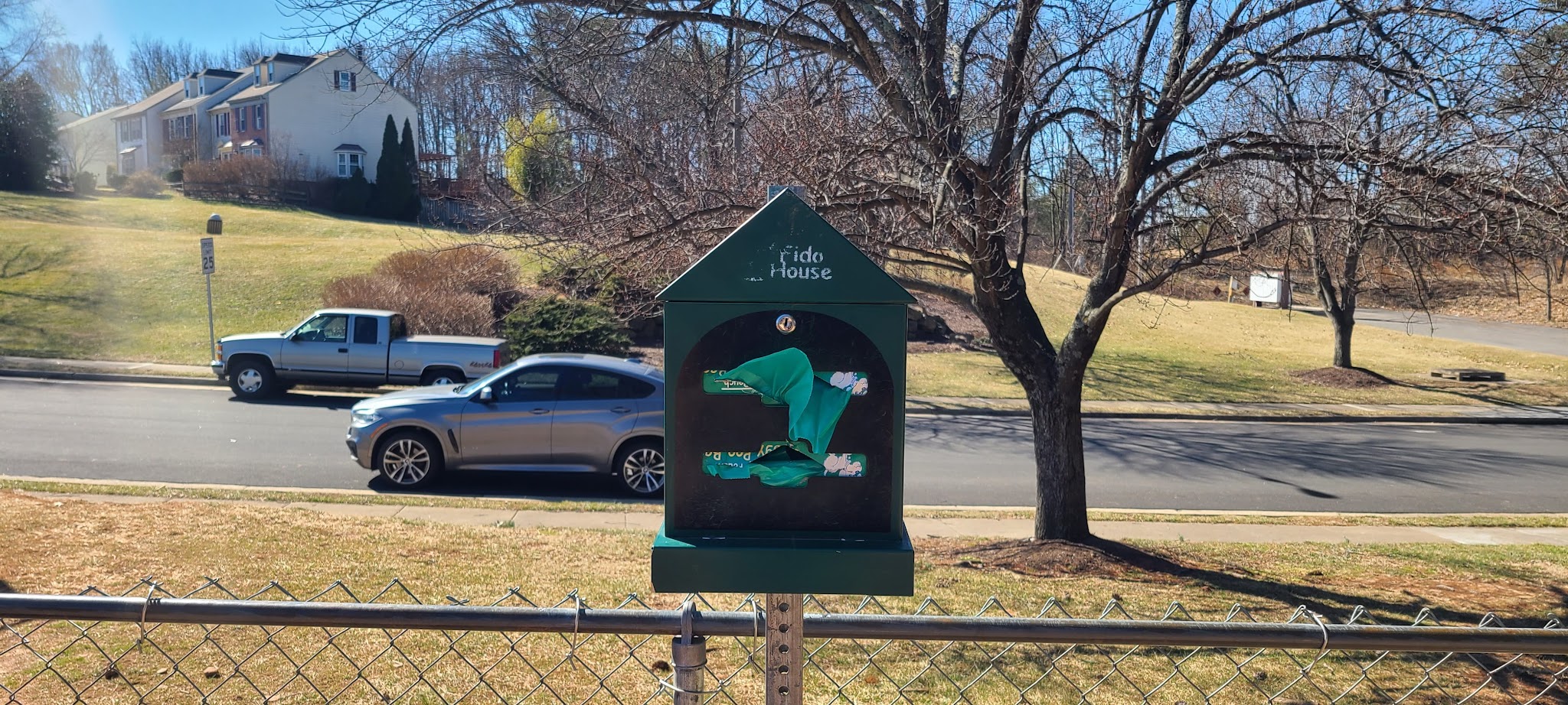Heritage Forest Dog Park - Centreville, VA