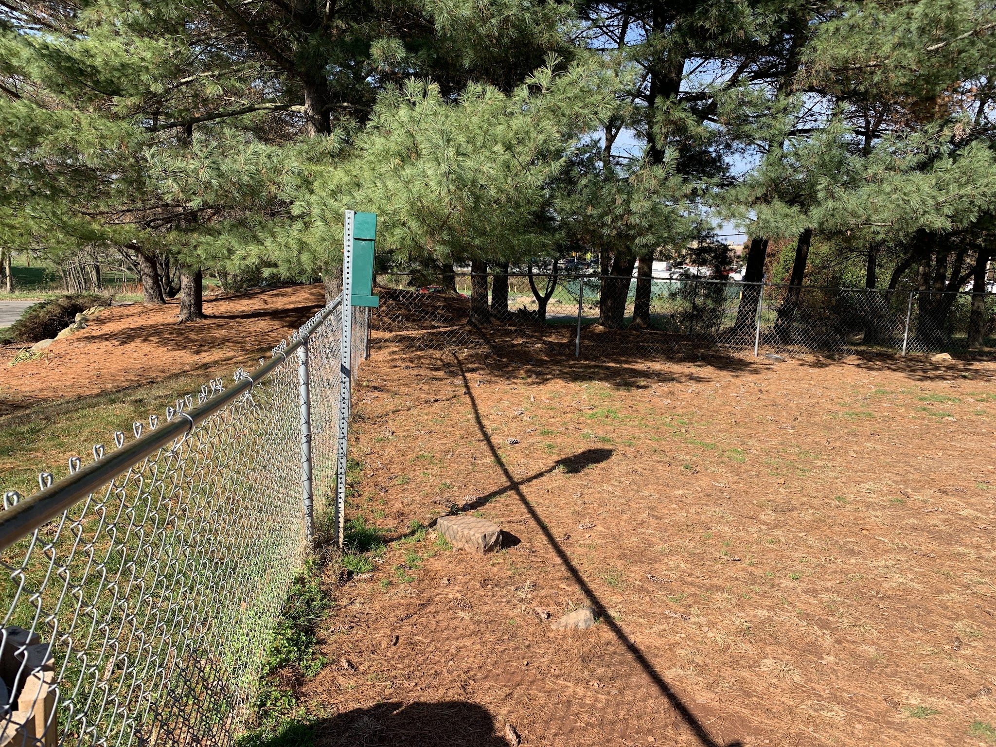 Heritage Forest Dog Park - Centreville, VA