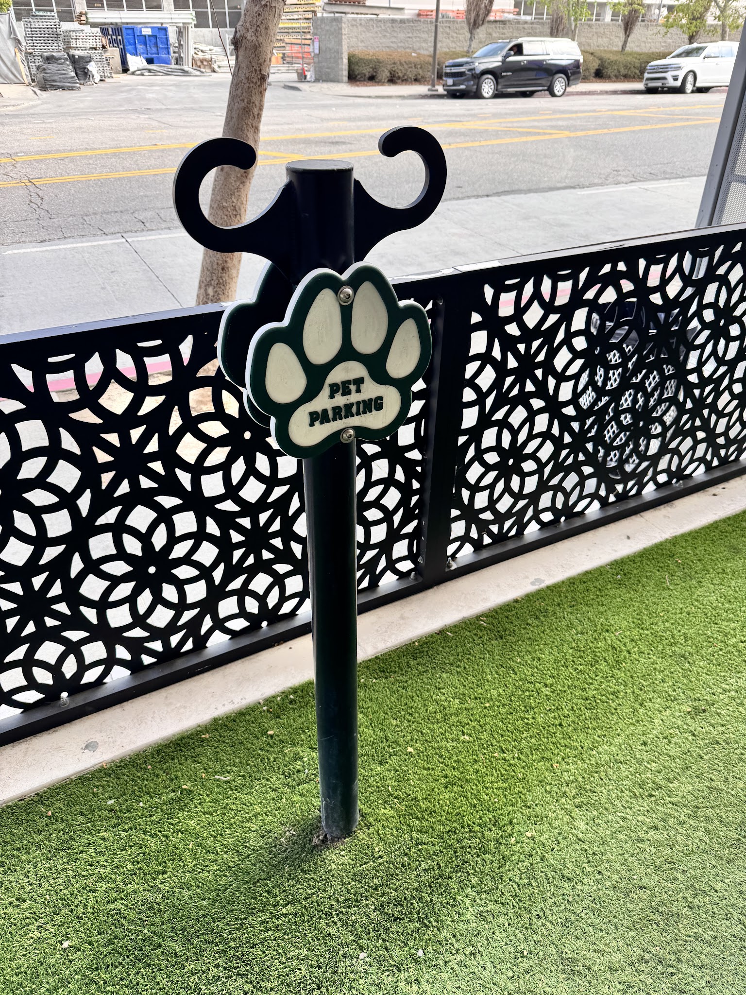 Dog park - Century City, CA