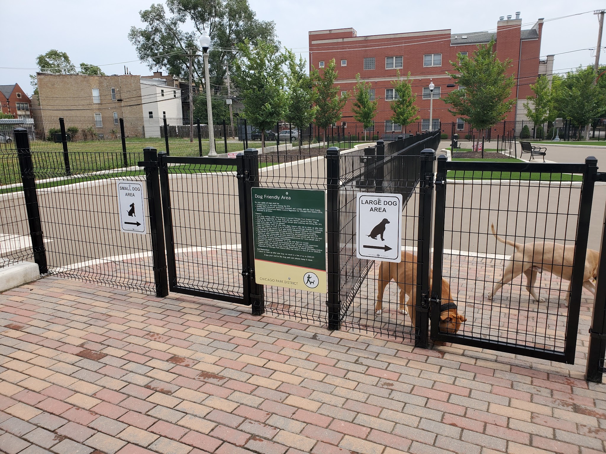 Bronzeville Dog Park #592 - Chicago, IL