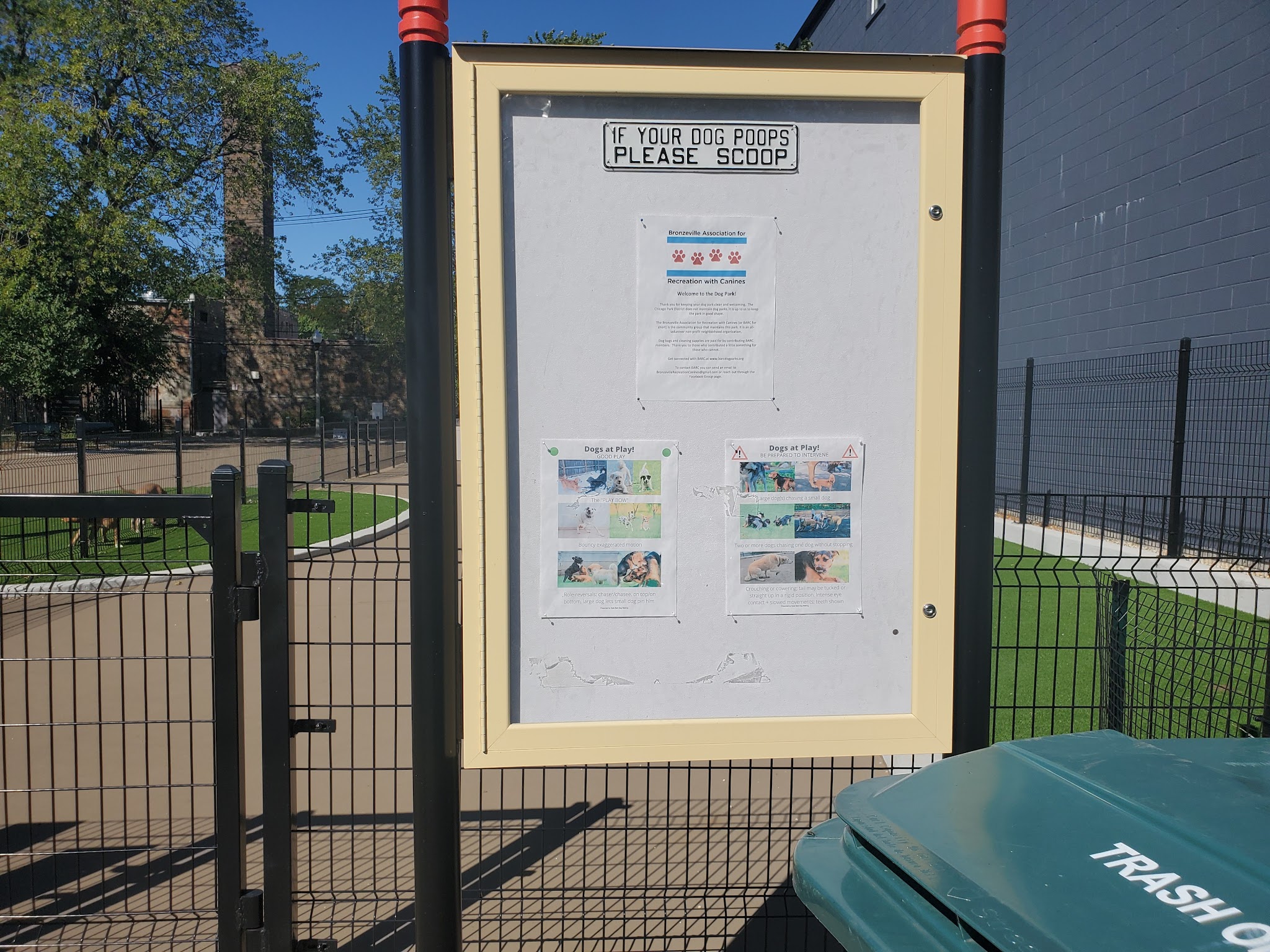 Bronzeville Dog Park: Park# 590 - Chicago, IL