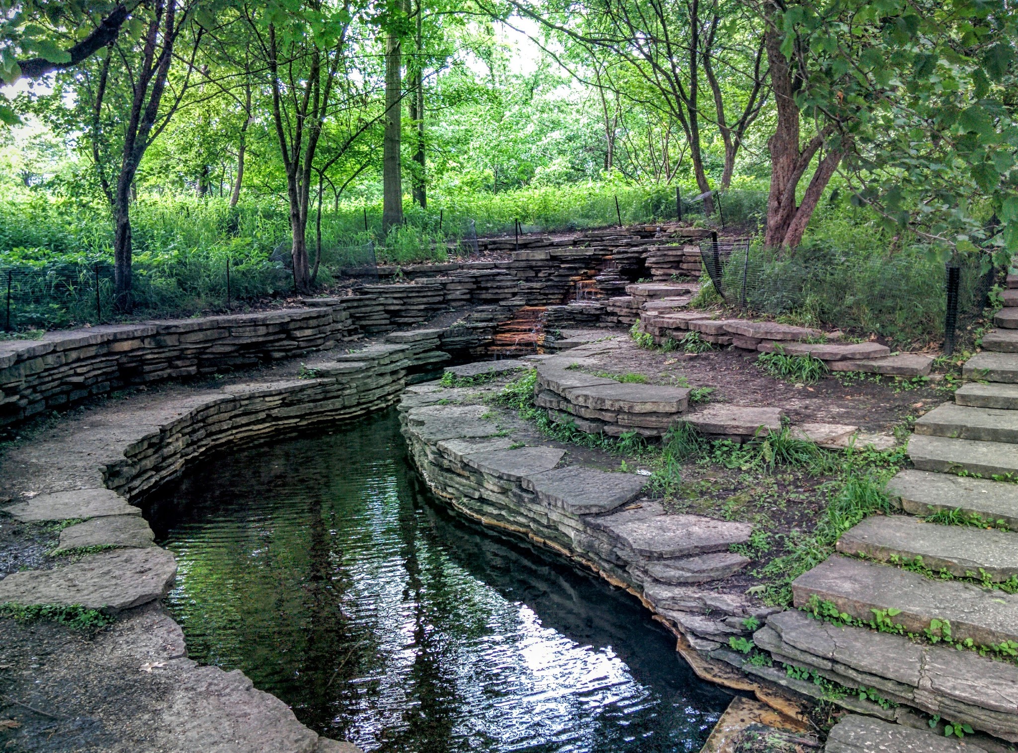 Columbus (Christopher) Park - Chicago, IL