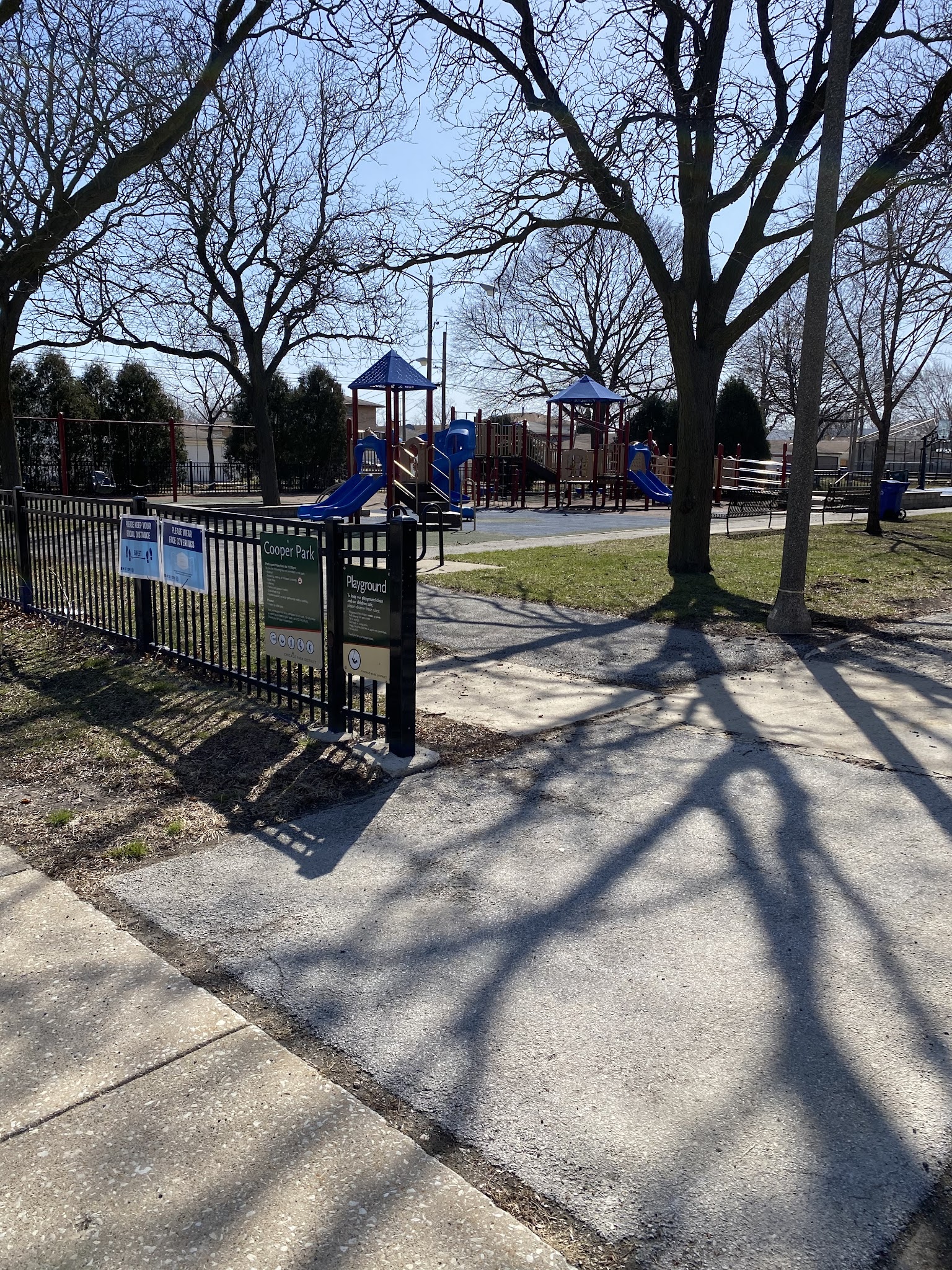 Cooper (Jack Leroy) Park - Chicago, IL