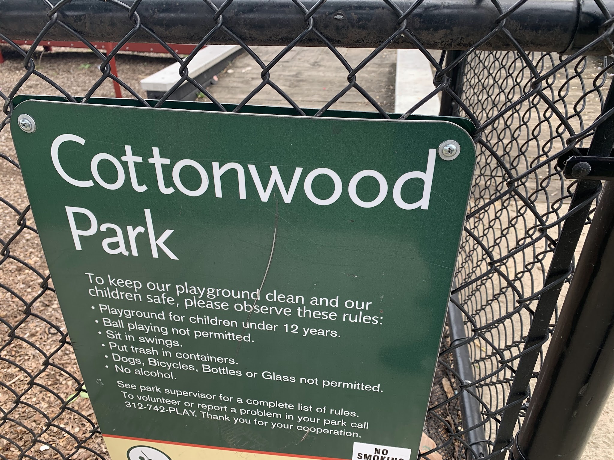 Cottonwood Park - Chicago, IL