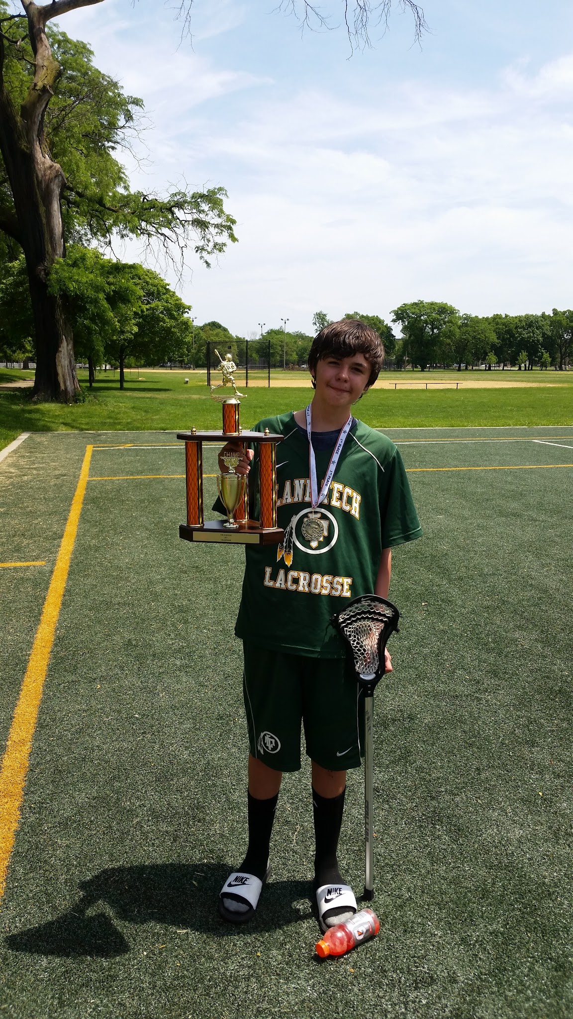 Garfield Park Sports Fields - Chicago, IL