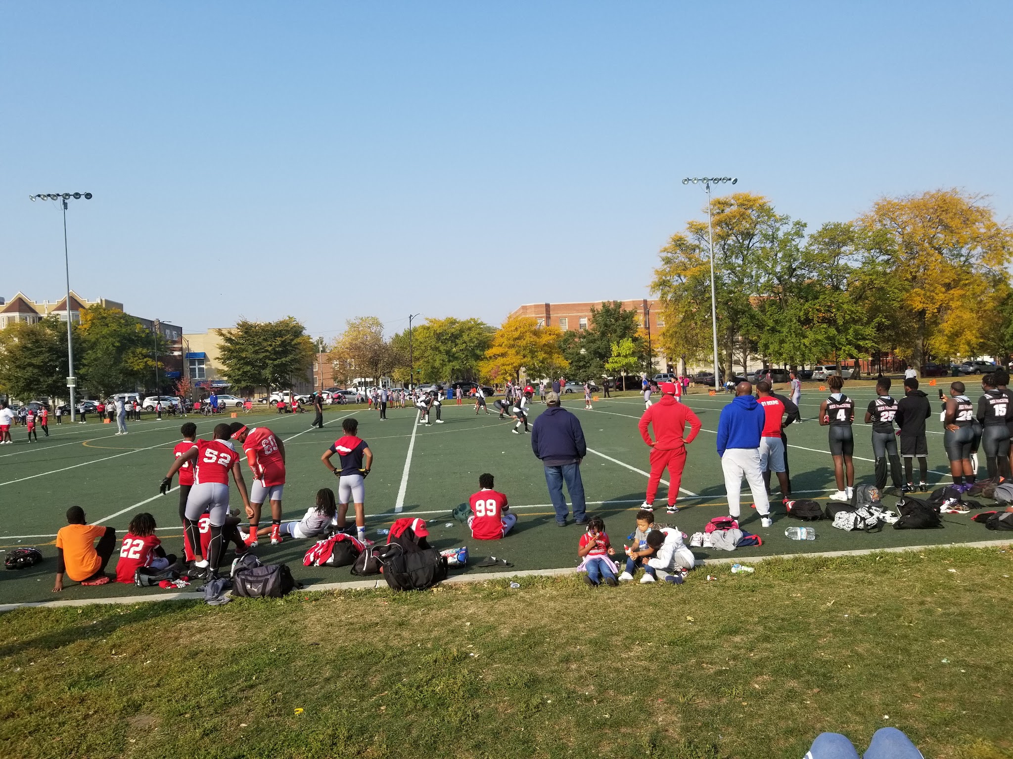 Garfield Park Sports Fields - Chicago, IL