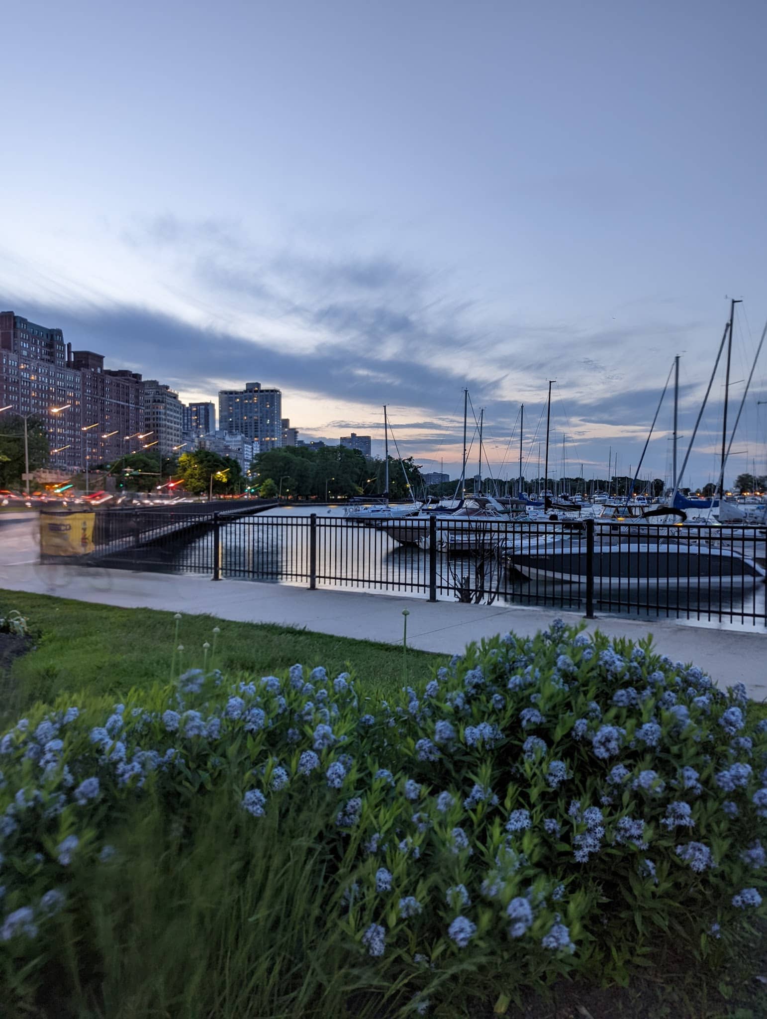 Lakefront Trail - Belmont Harbor - 3200 N - Chicago, IL