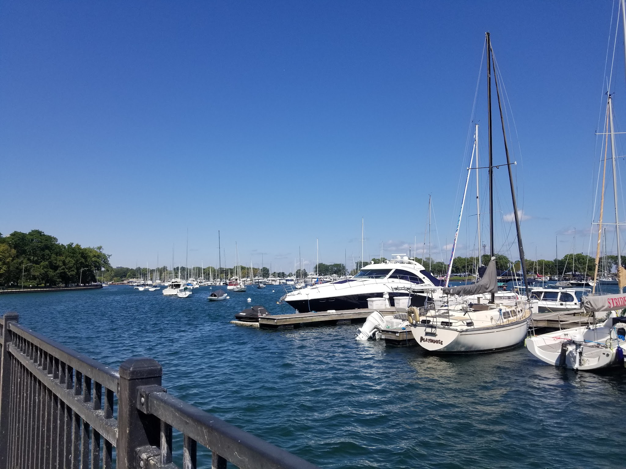 Lakefront Trail - Belmont Harbor - 3200 N - Chicago, IL