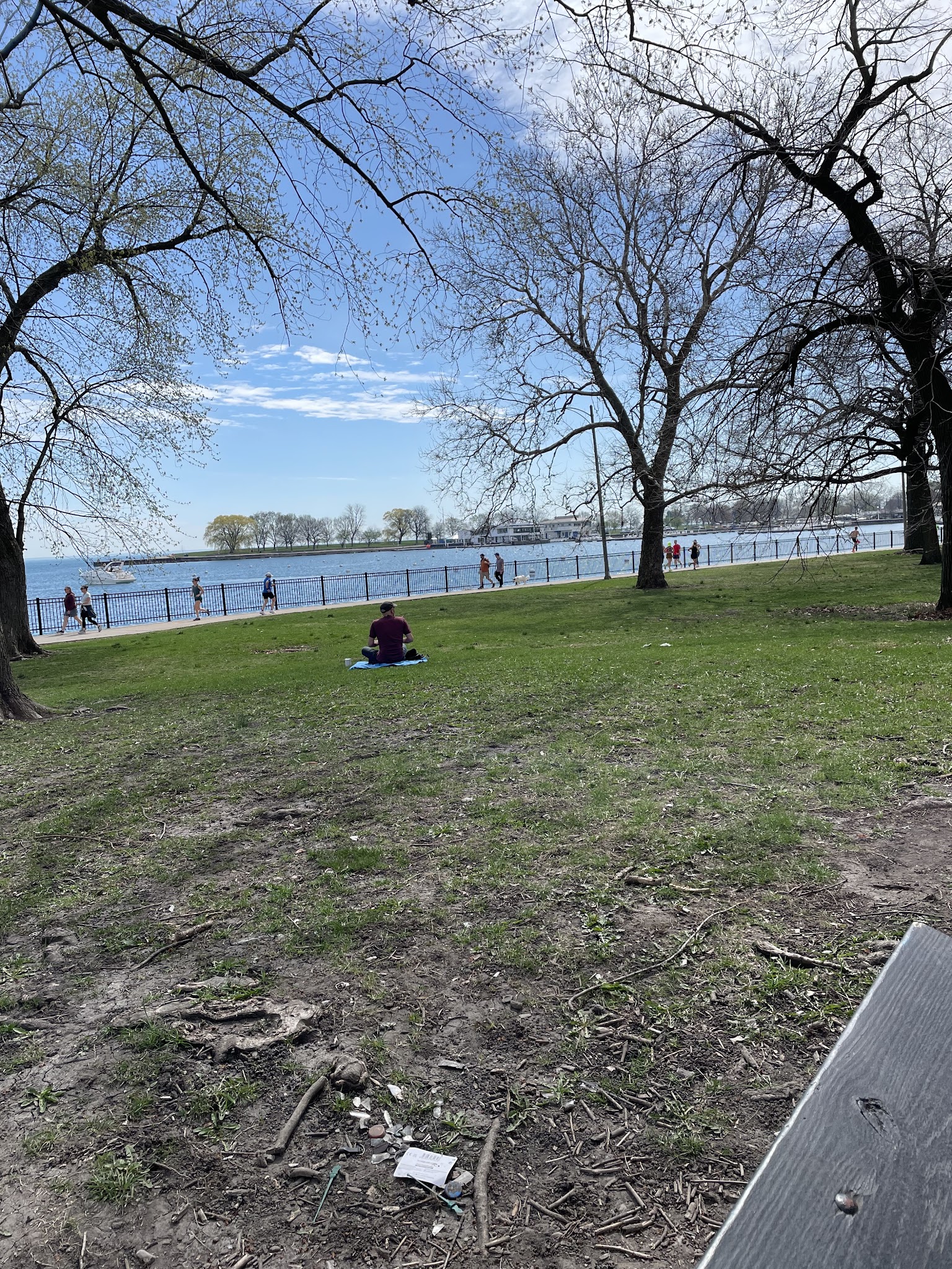 Lakefront Trail - Belmont Harbor - 3200 N - Chicago, IL