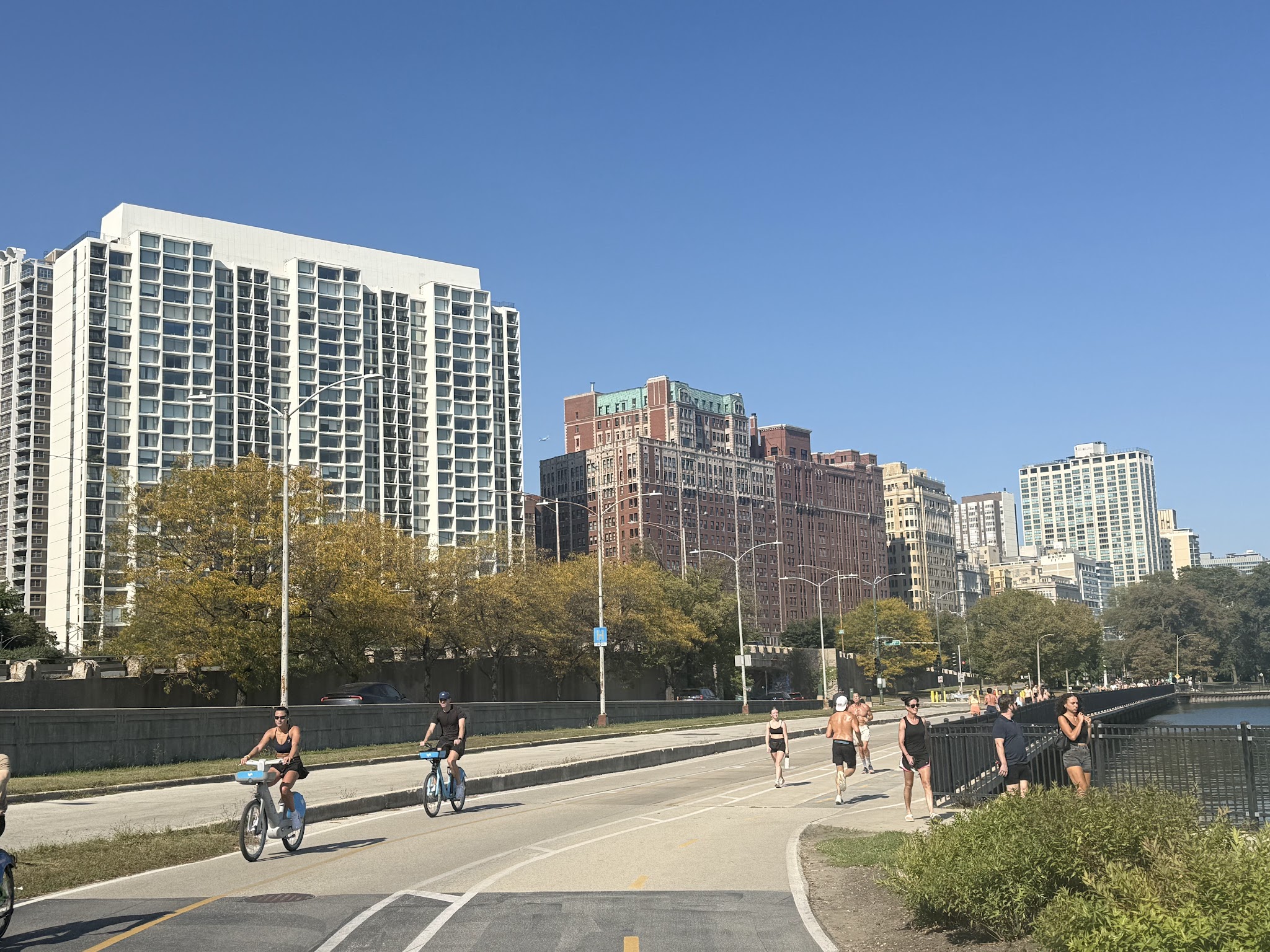 Lakefront Trail - Belmont Harbor - 3200 N - Chicago, IL