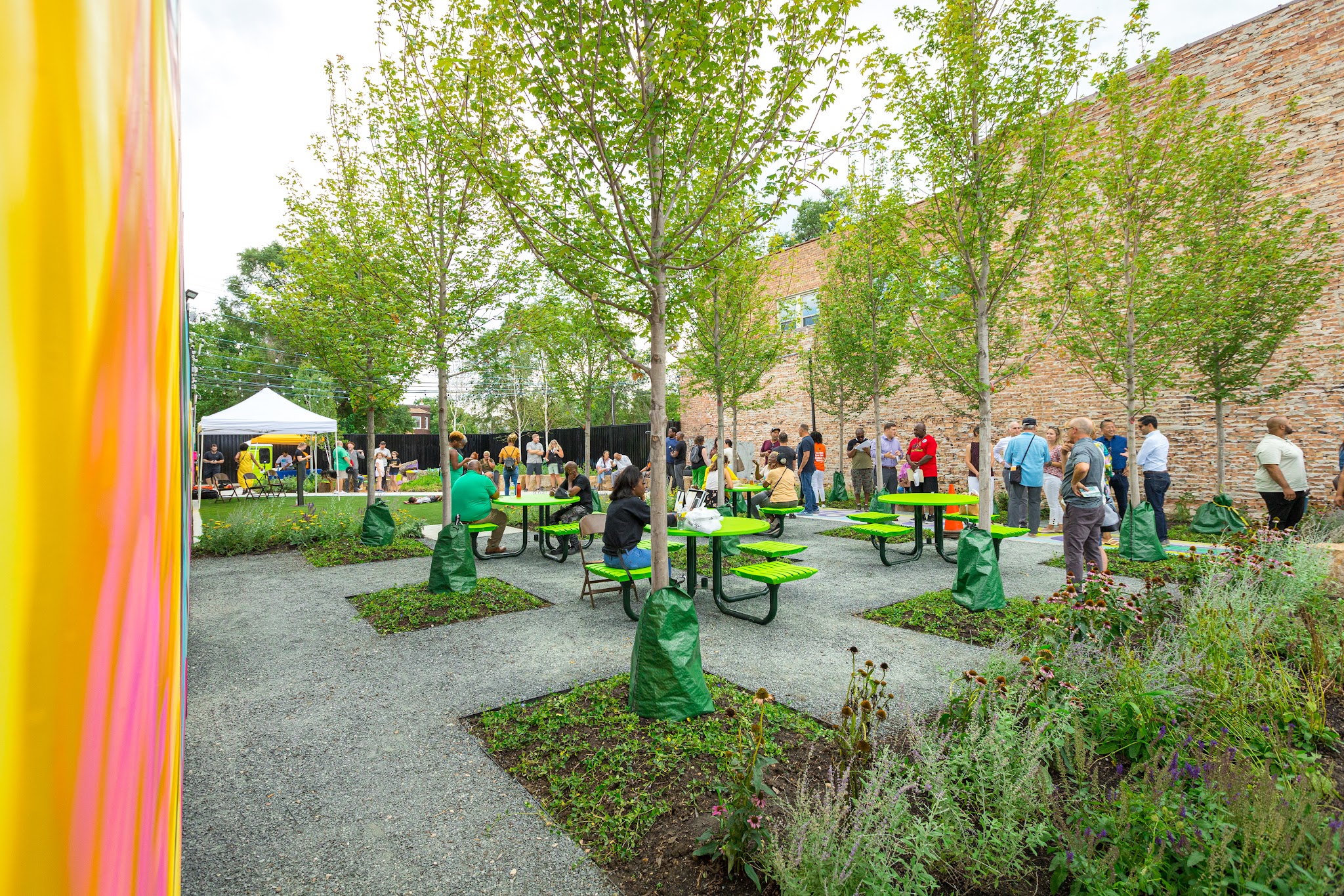 POPGrove! Community Plaza - Chicago, IL