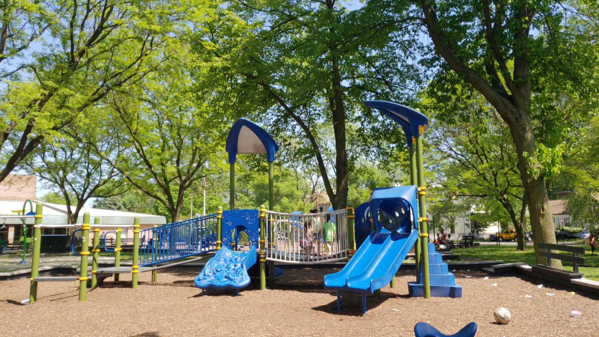 Pottawattomie Park - Chicago, IL