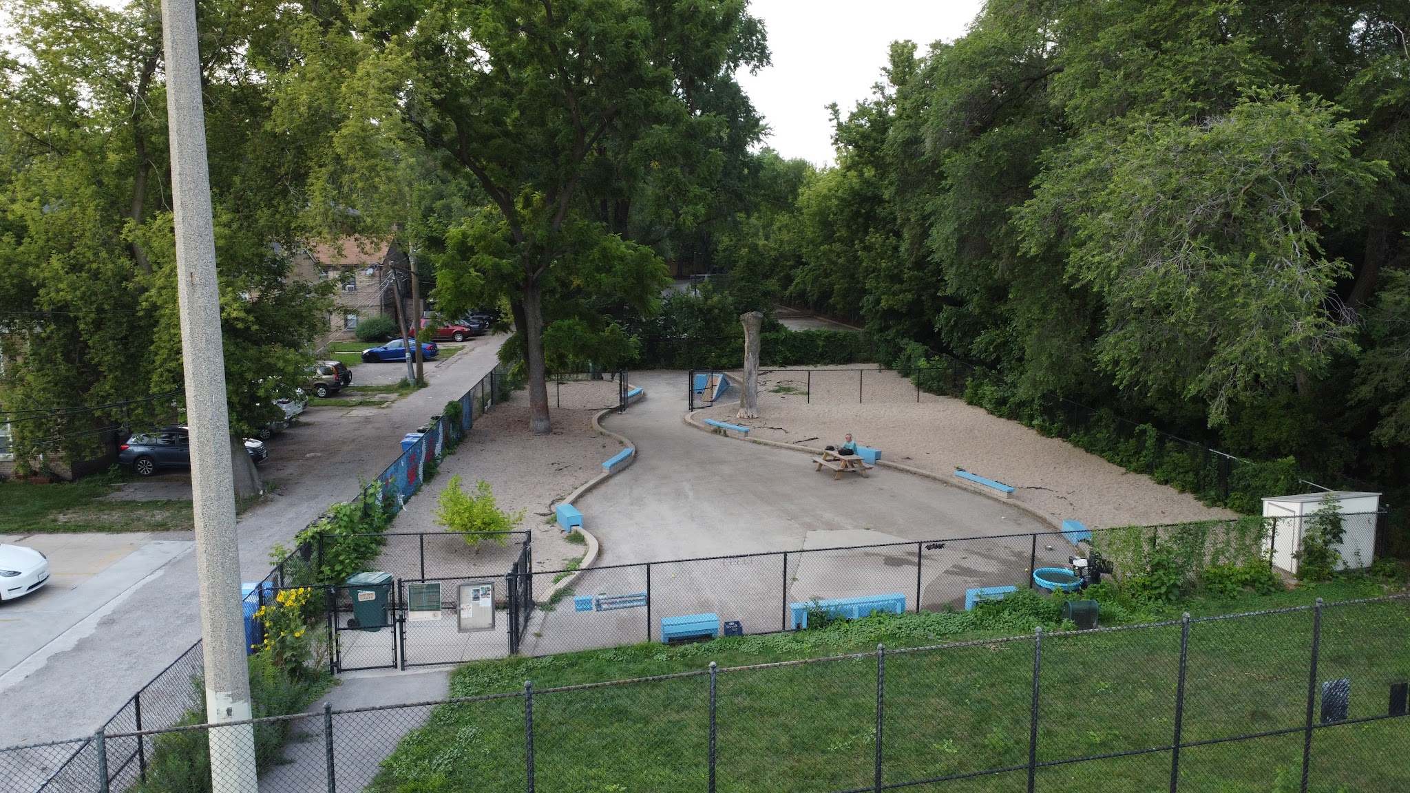 Pottawattomie Park Dog Friendly Area - Chicago, IL