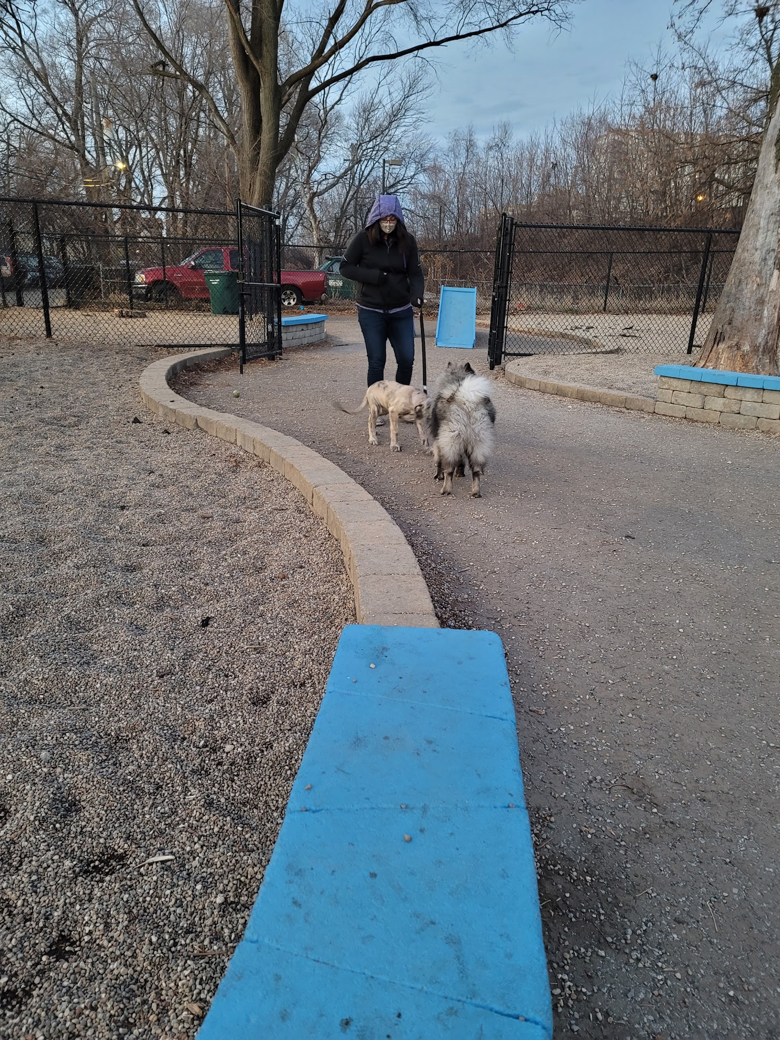 Pottawattomie Park Dog Friendly Area - Chicago, IL