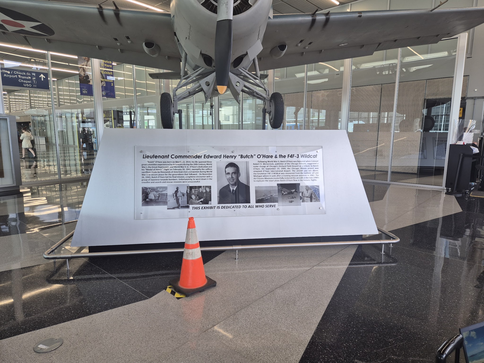 Terminal 1 Dog Relief Area - Chicago, IL