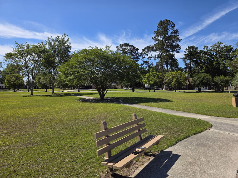 Senior Citizen's Park - Claxton, GA