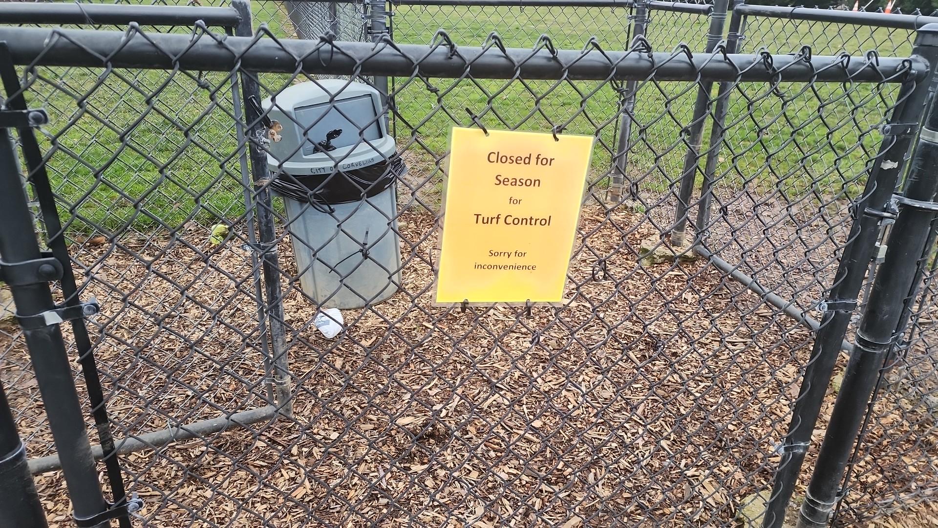 Cornelius Dog Park - Cornelius, OR