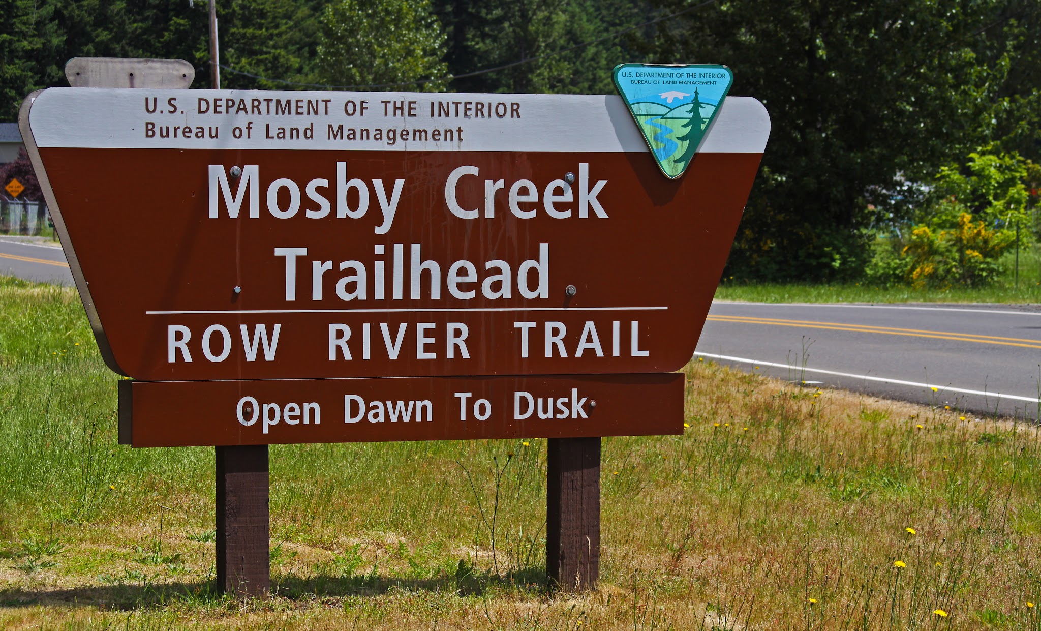 Mosby Creek Trailhead - Cottage Grove, OR