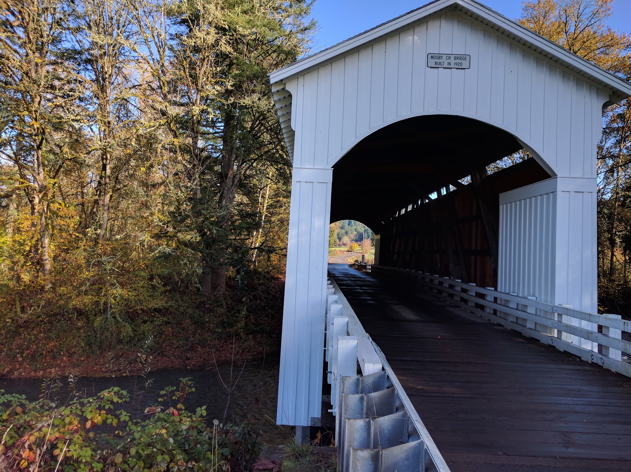 Mosby Creek Trailhead - Cottage Grove, OR