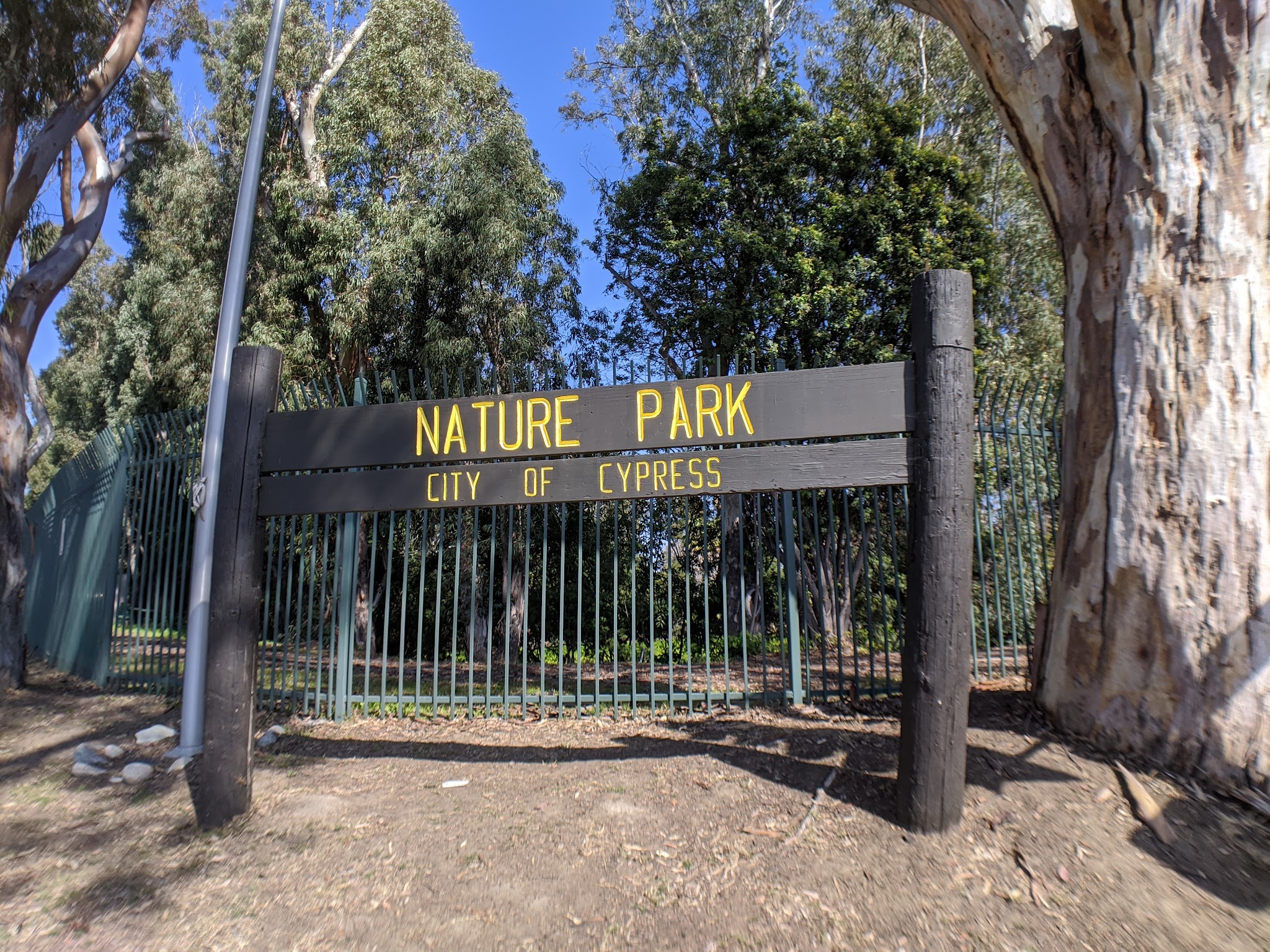 Nature Park - Cypress, CA