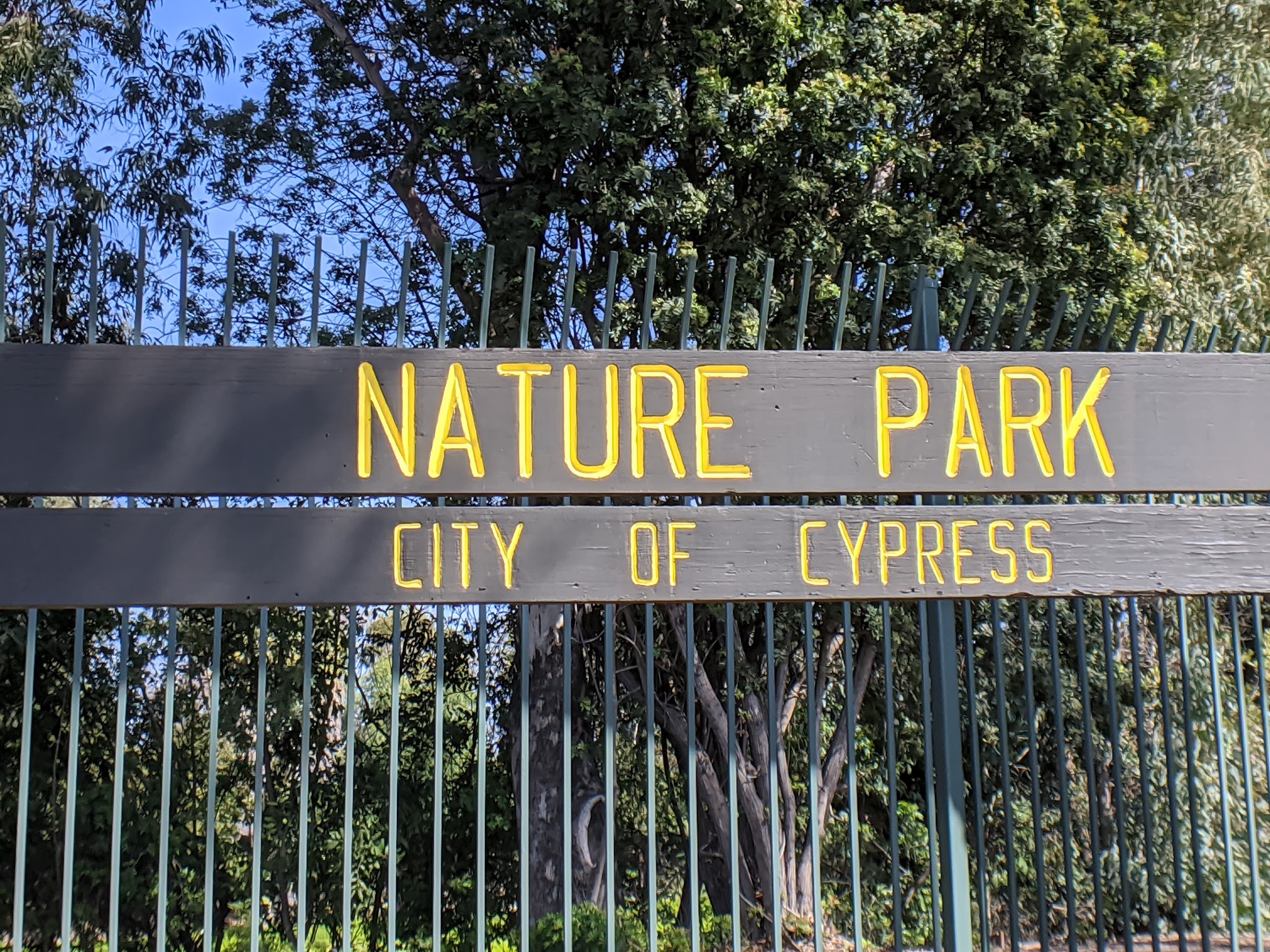 Nature Park - Cypress, CA