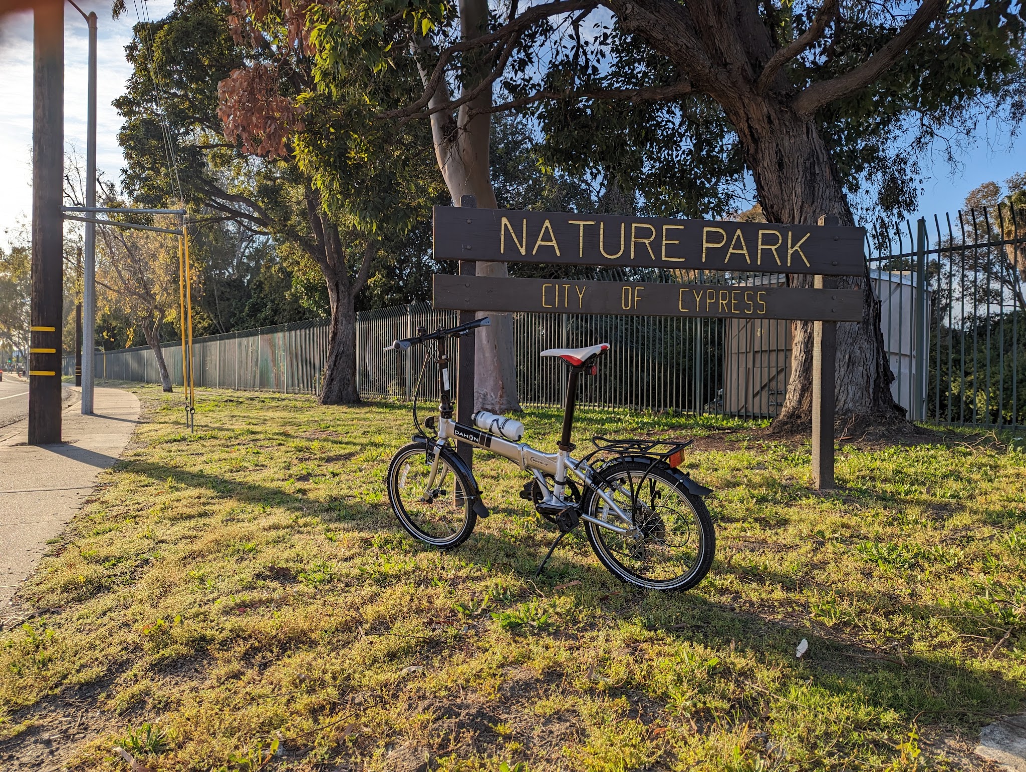 Nature Park - Cypress, CA